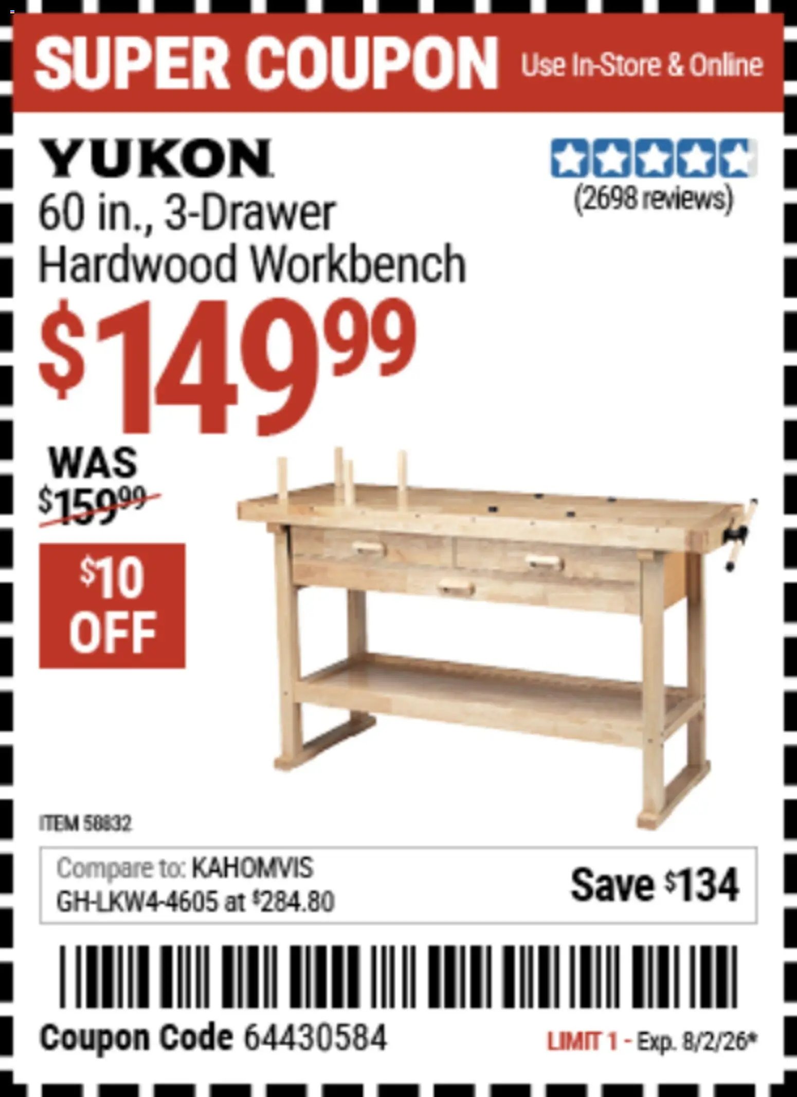 Harbor Freight Weekly Ad