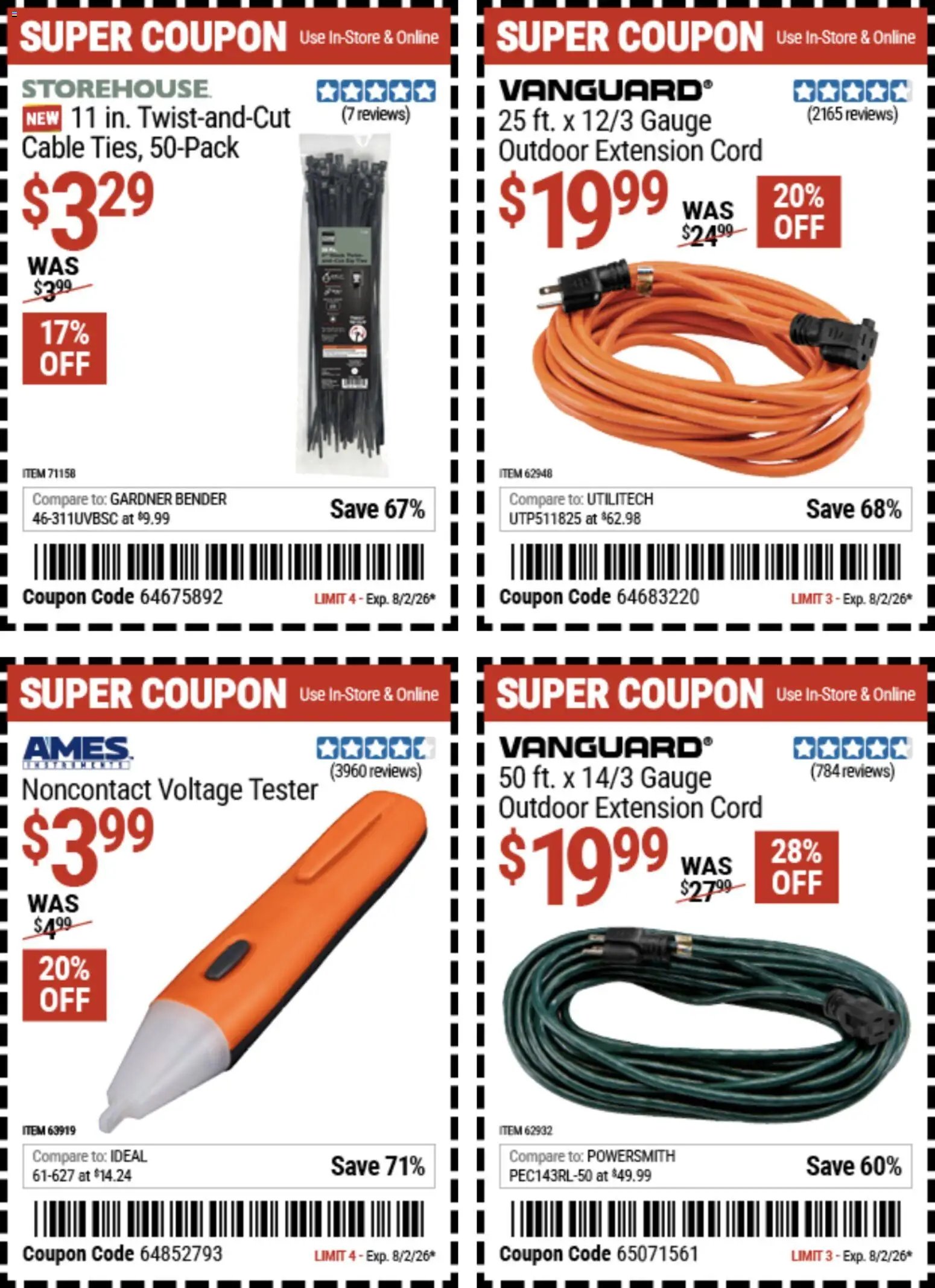 Harbor Freight Weekly Ad