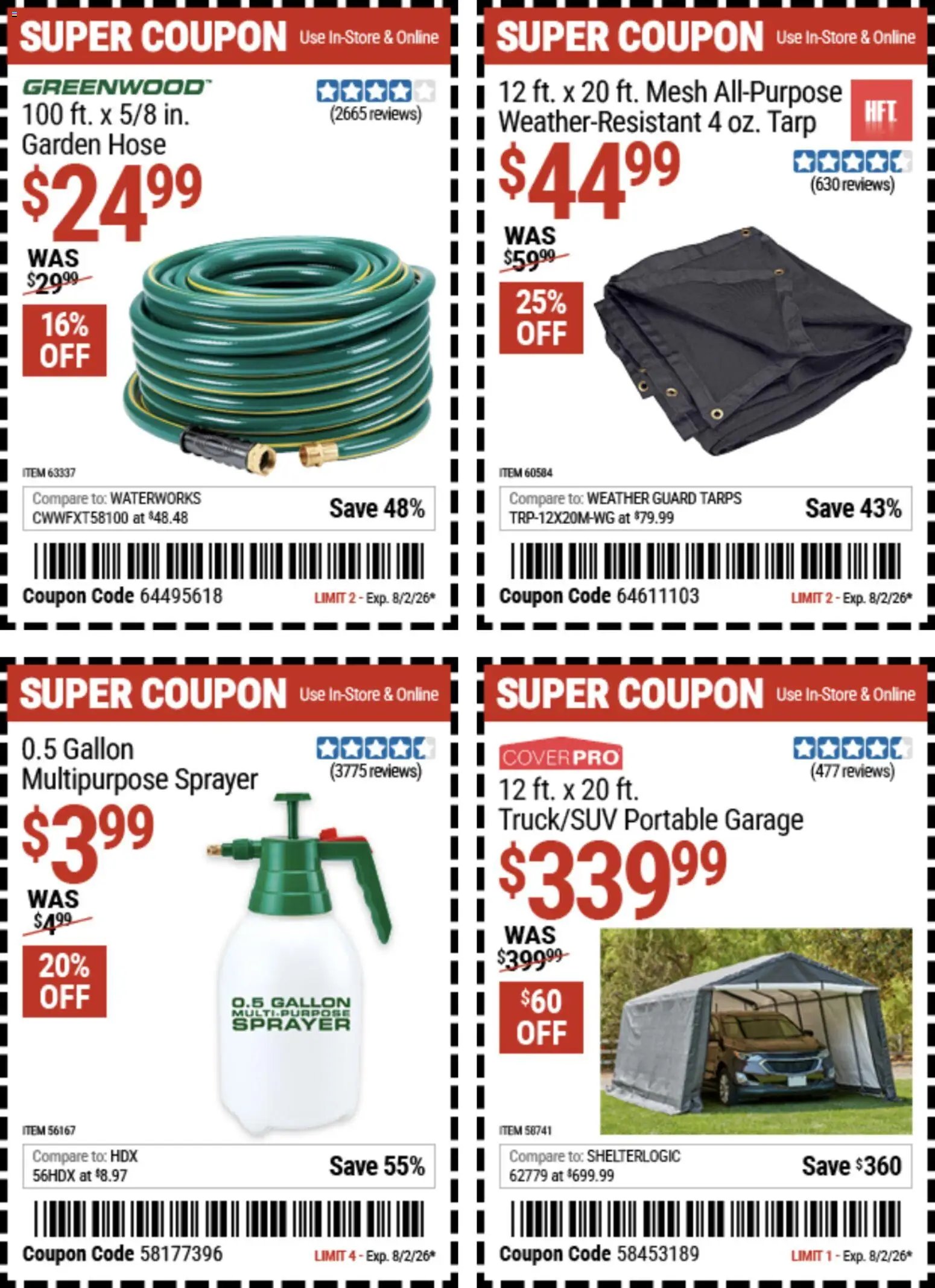 Harbor Freight Weekly Ad