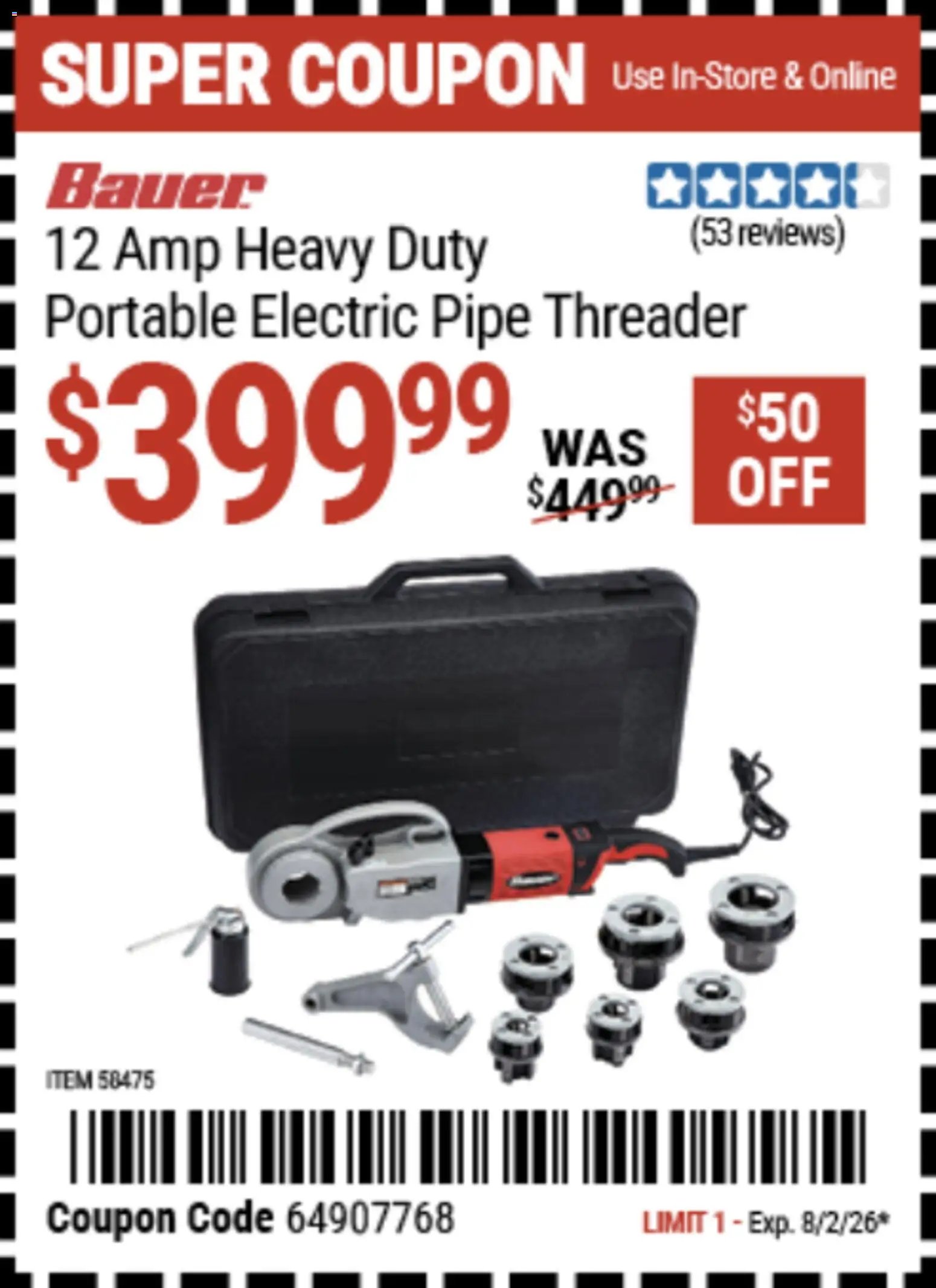 Harbor Freight Weekly Ad