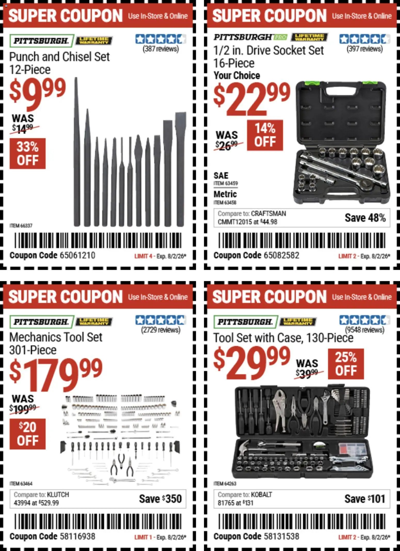 Harbor Freight Weekly Ad