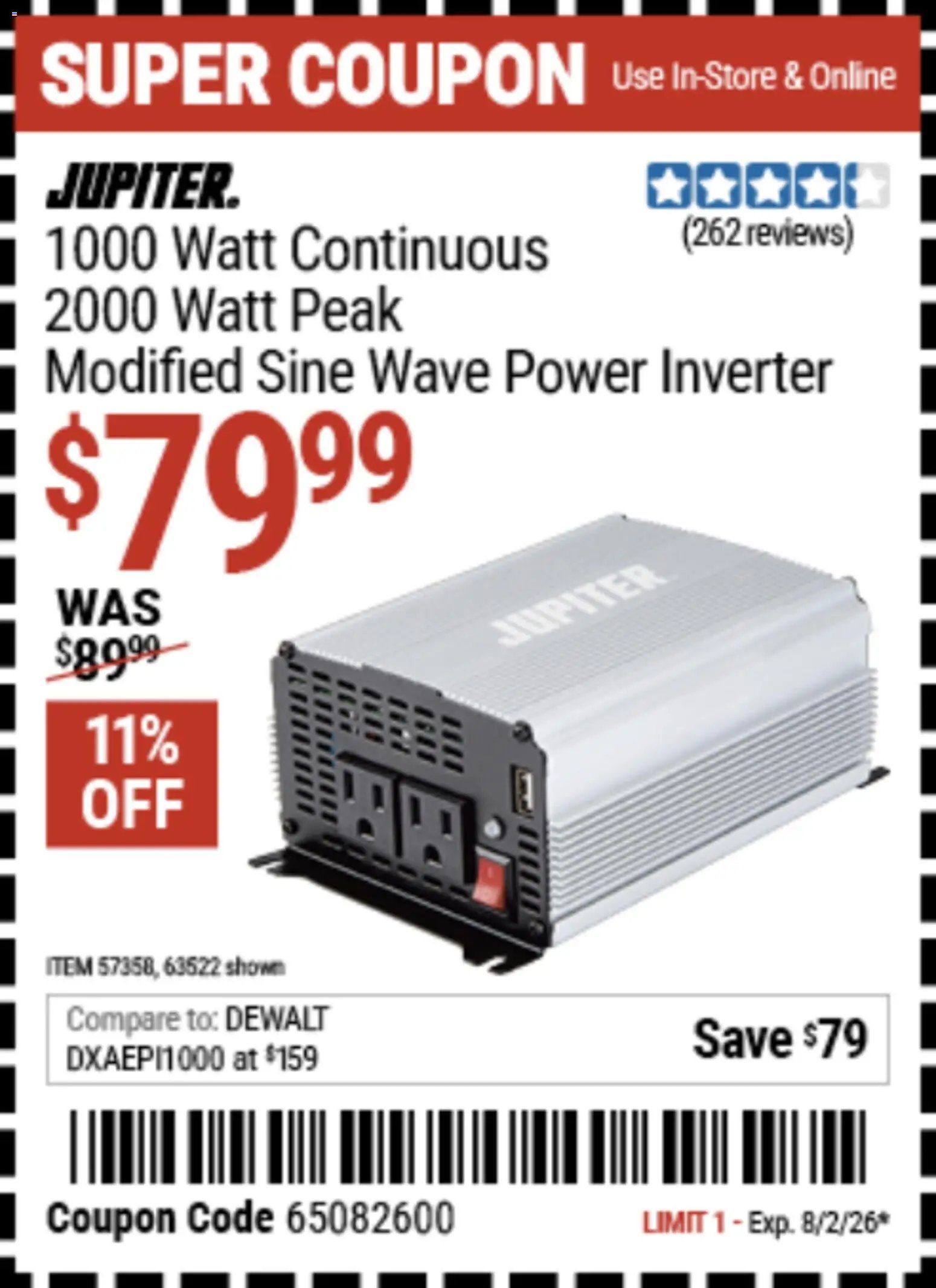 Harbor Freight Weekly Ad