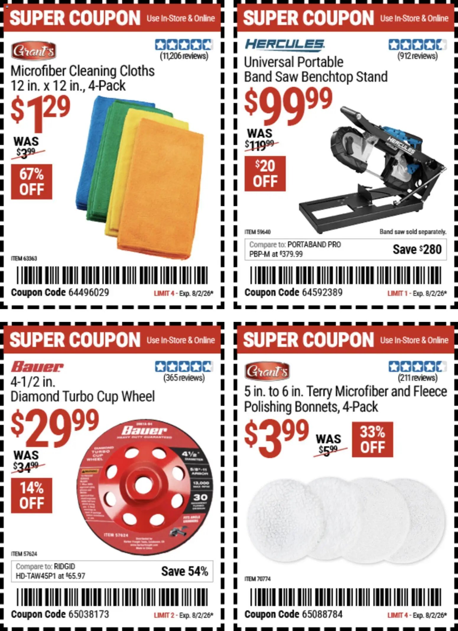 Harbor Freight Weekly Ad
