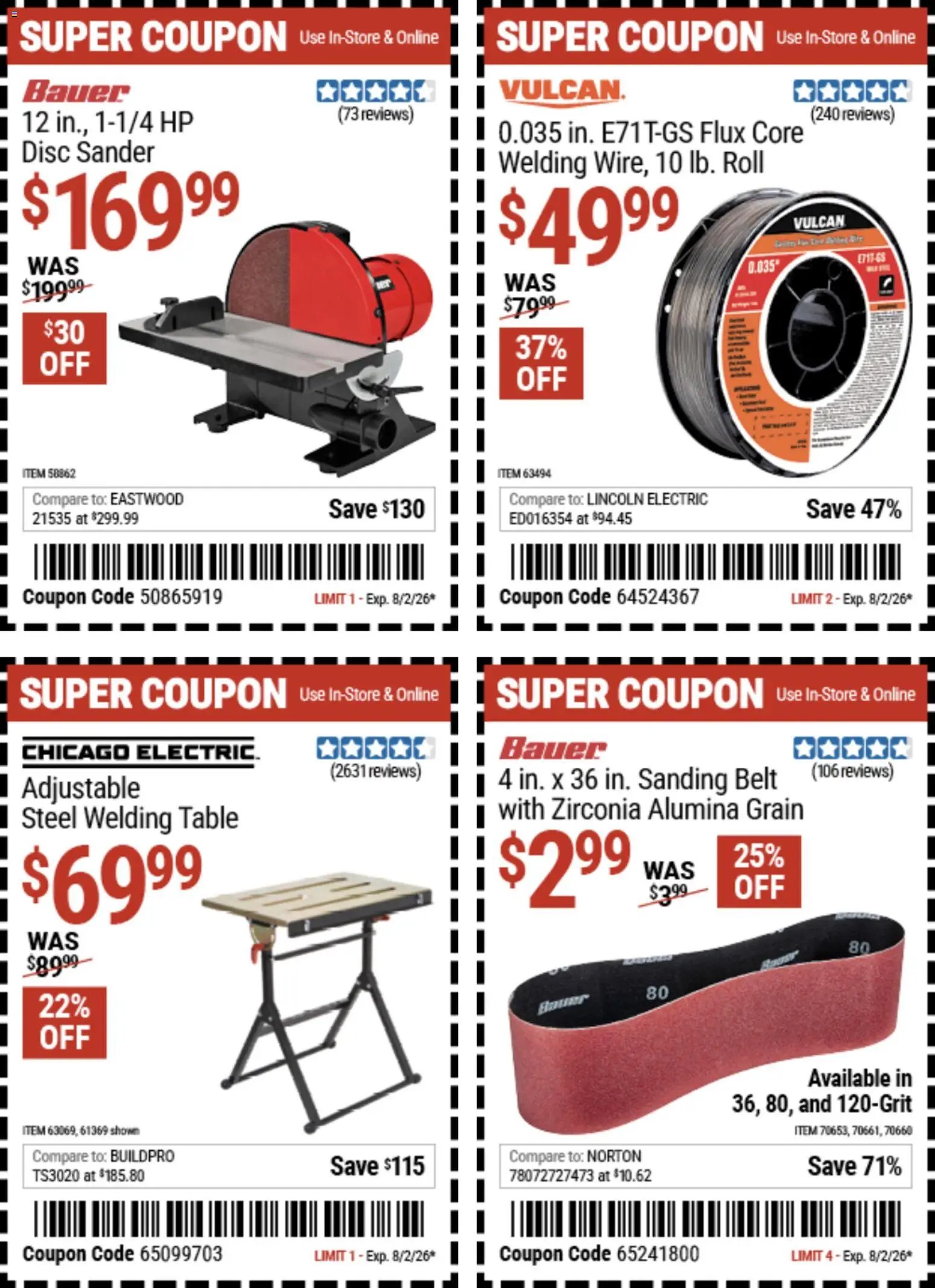 Harbor Freight Weekly Ad