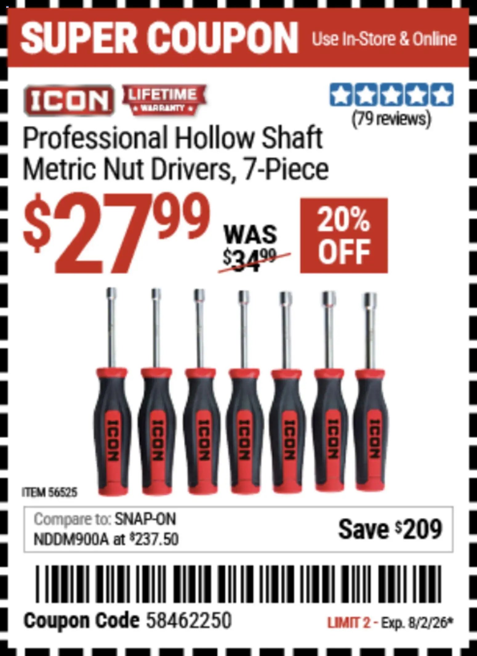 Harbor Freight Weekly Ad
