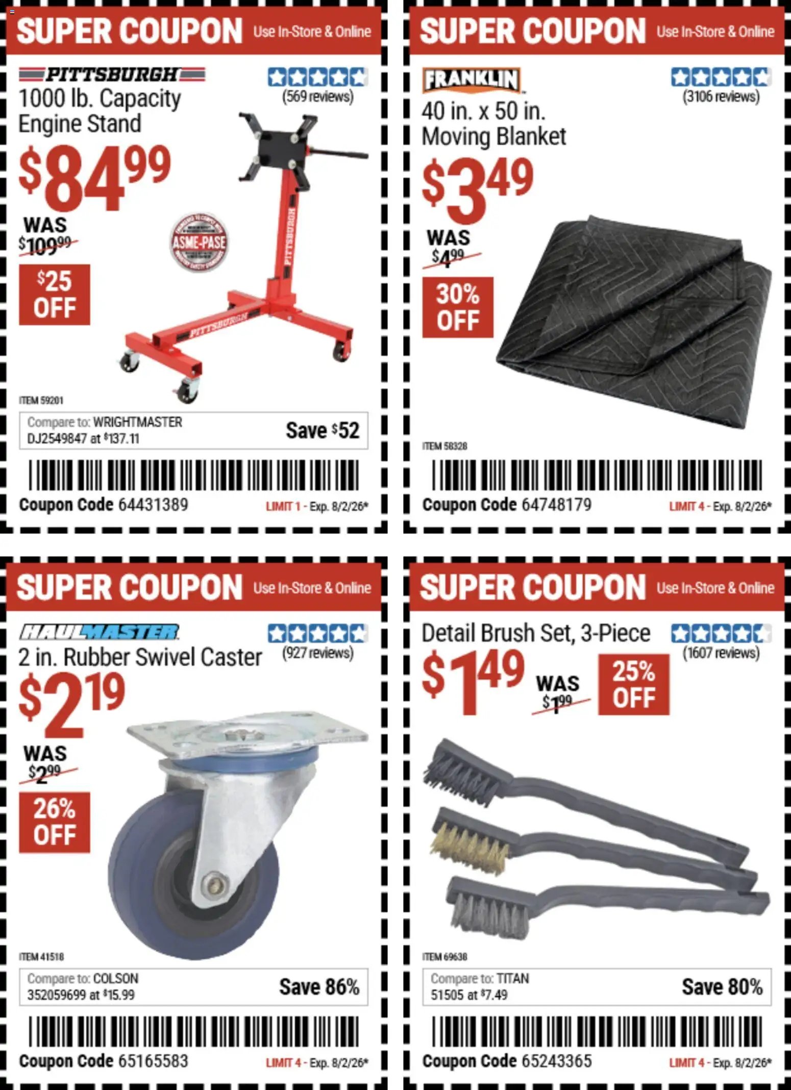 Harbor Freight Weekly Ad