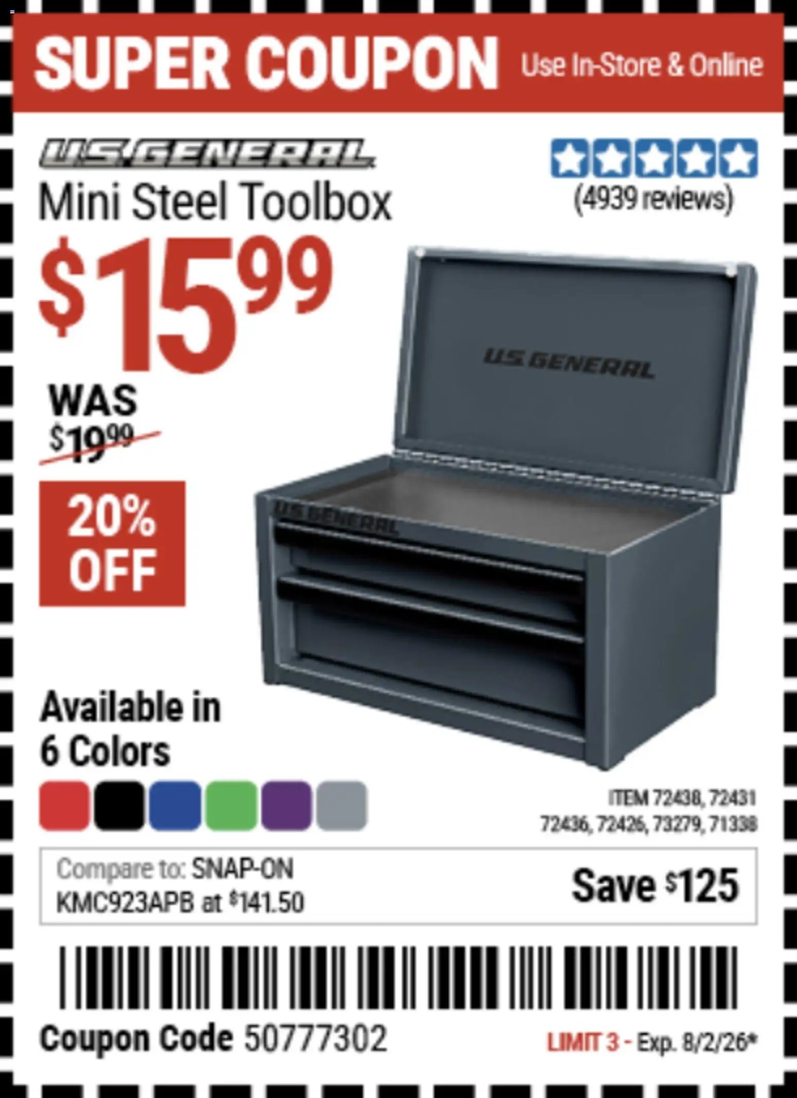 Harbor Freight Weekly Ad