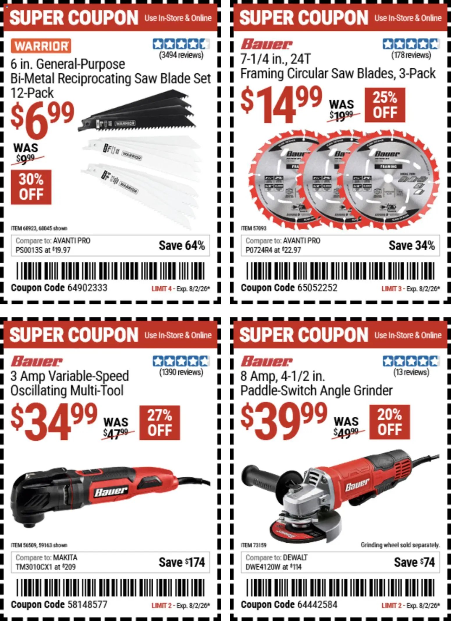 Harbor Freight Weekly Ad