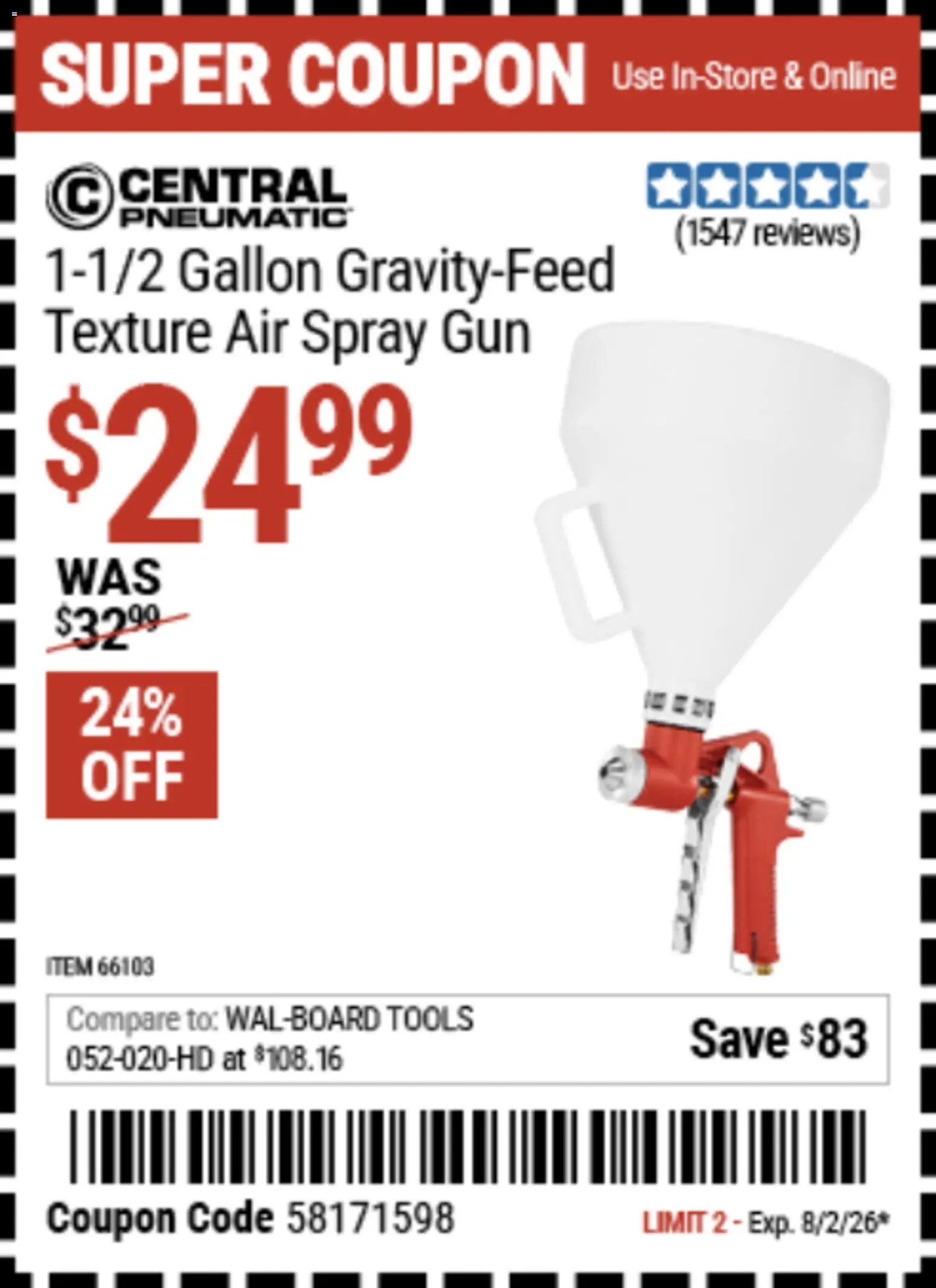 Harbor Freight Weekly Ad