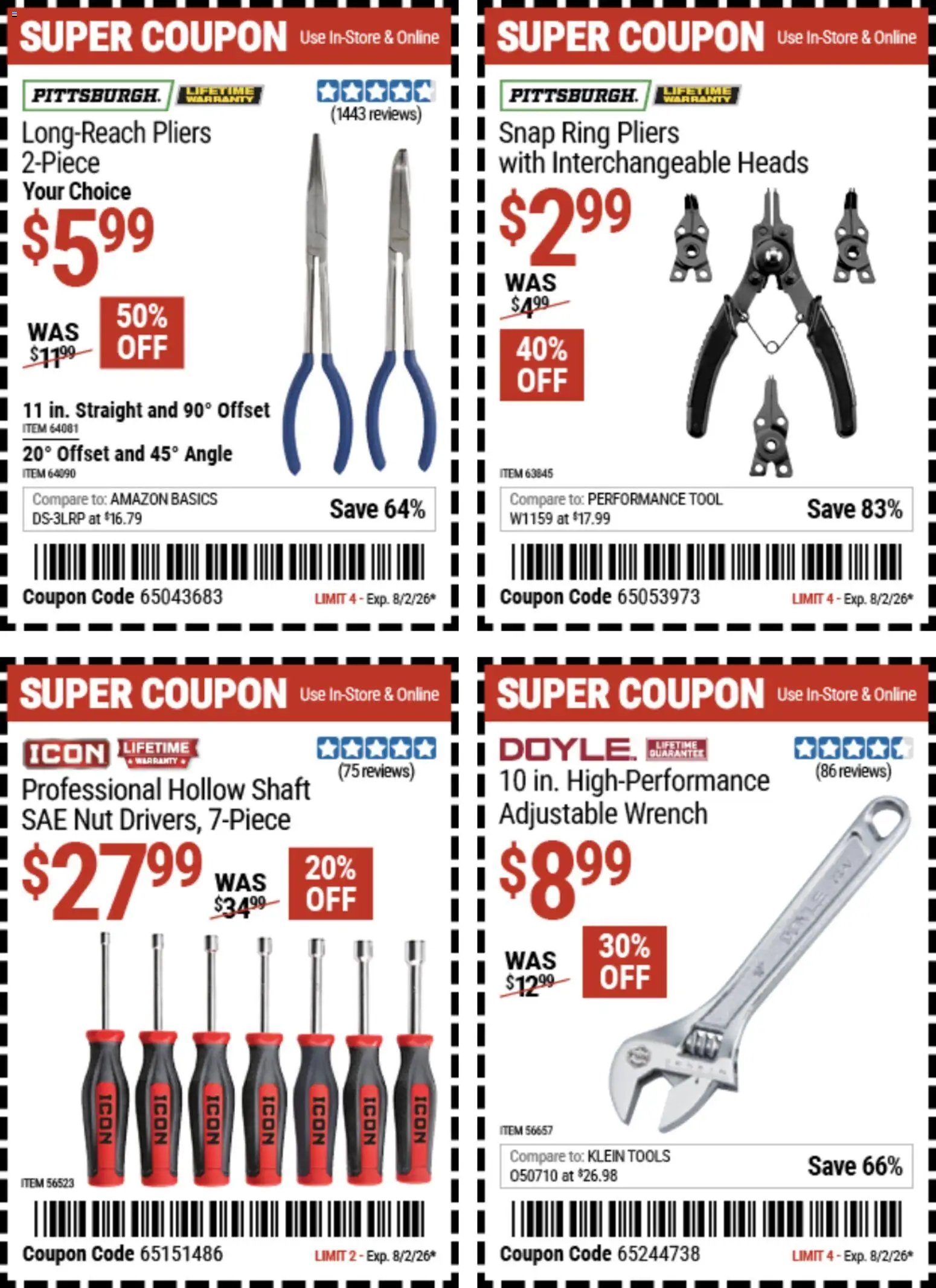 Harbor Freight Weekly Ad
