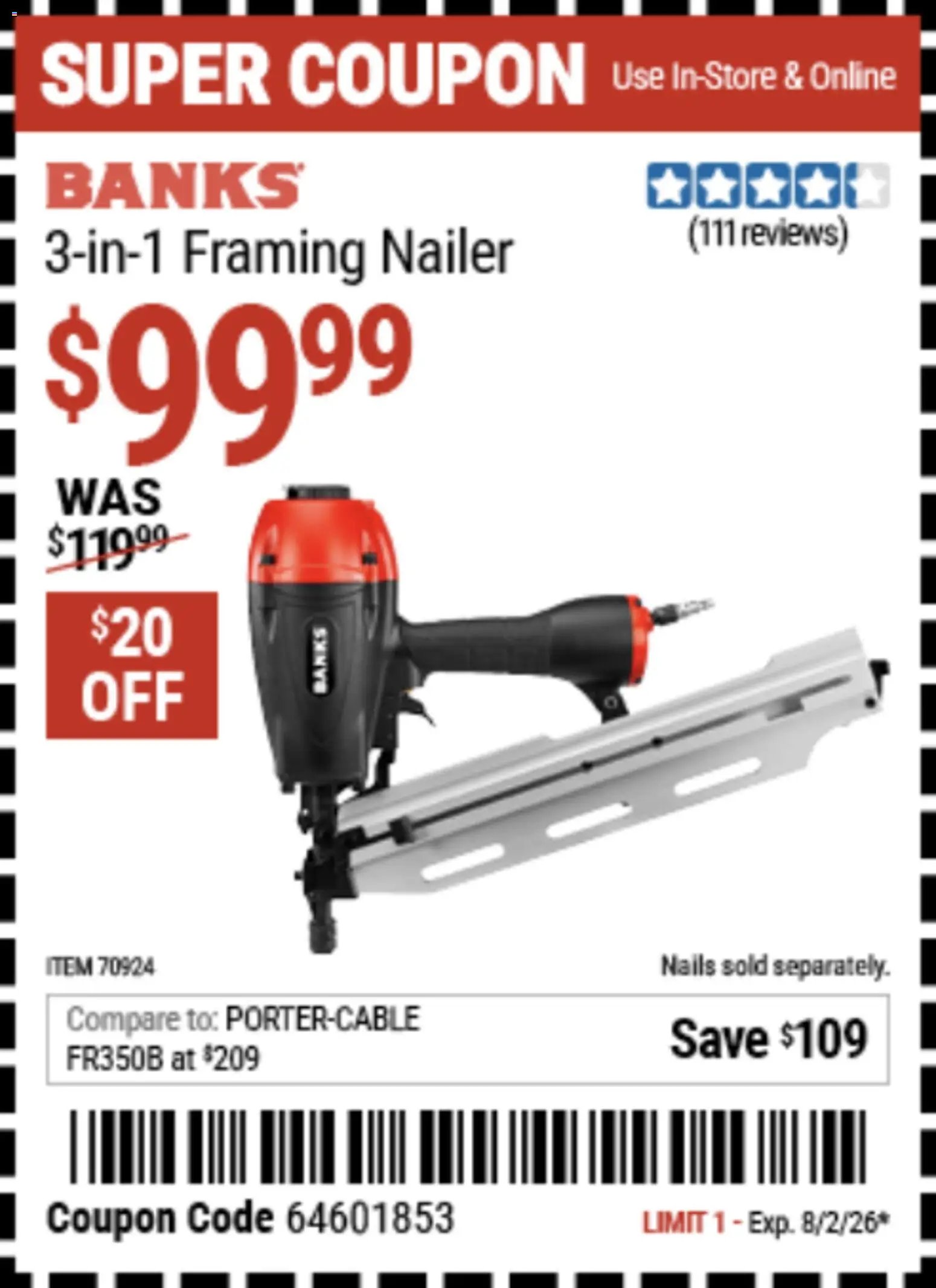Harbor Freight Weekly Ad