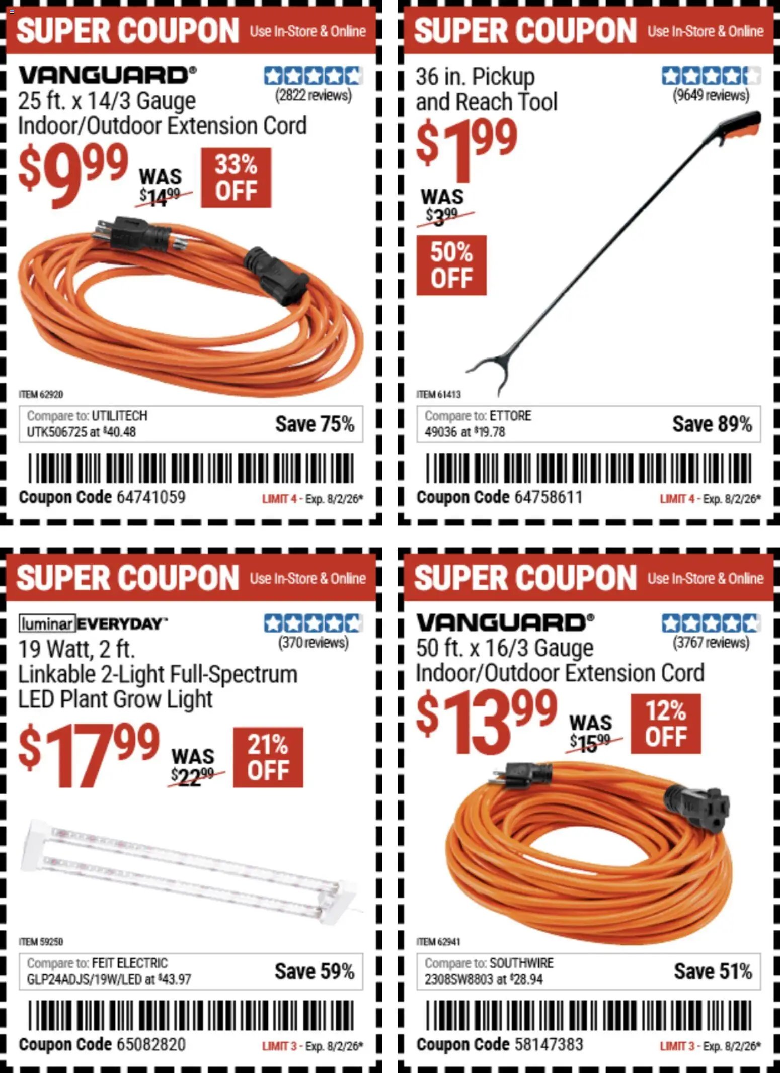 Harbor Freight Weekly Ad