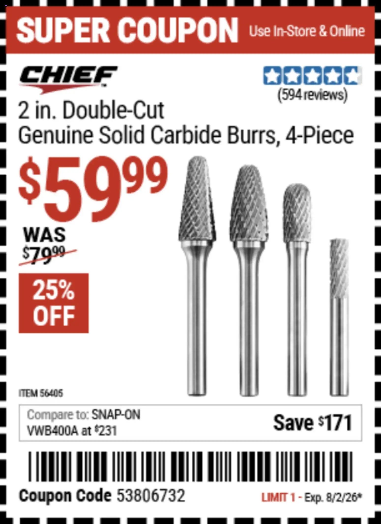 Harbor Freight Weekly Ad