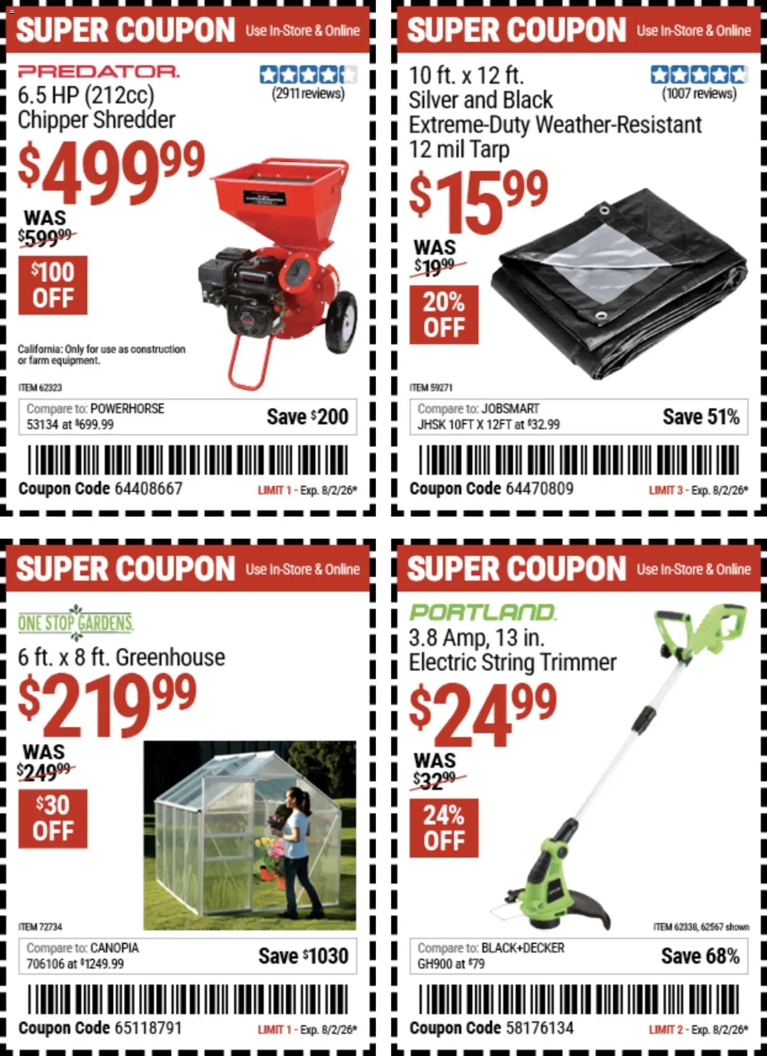 Harbor Freight Weekly Ad