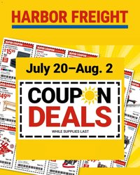 Harbor Freight Weekly Ad