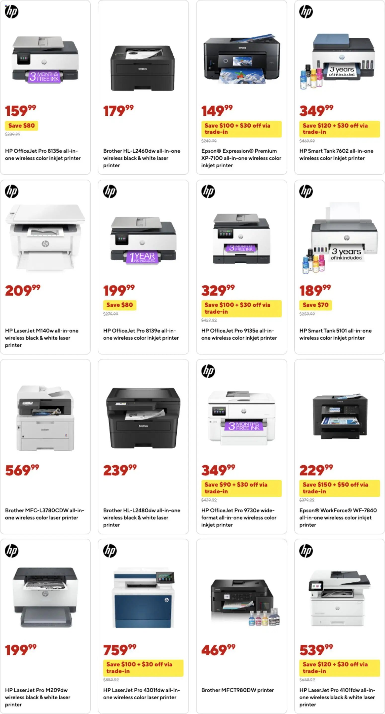 Staples Weekly Ad