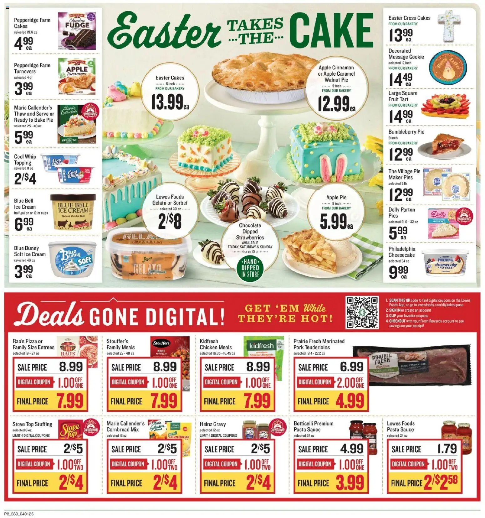 Lowes Foods Weekly Ad - GA