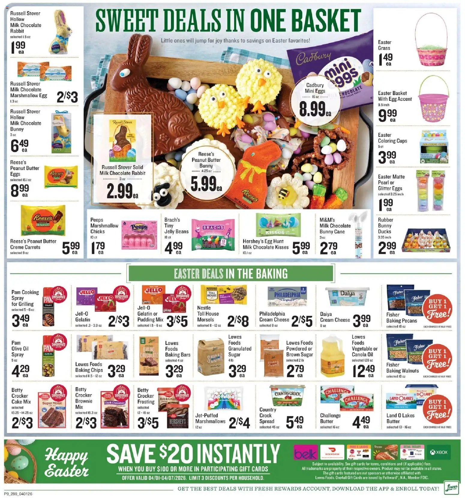 Lowes Foods Weekly Ad - GA