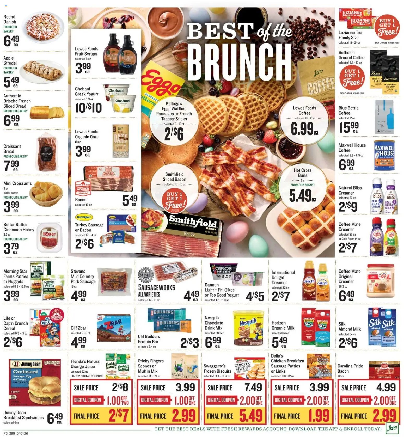 Lowes Foods Weekly Ad - GA