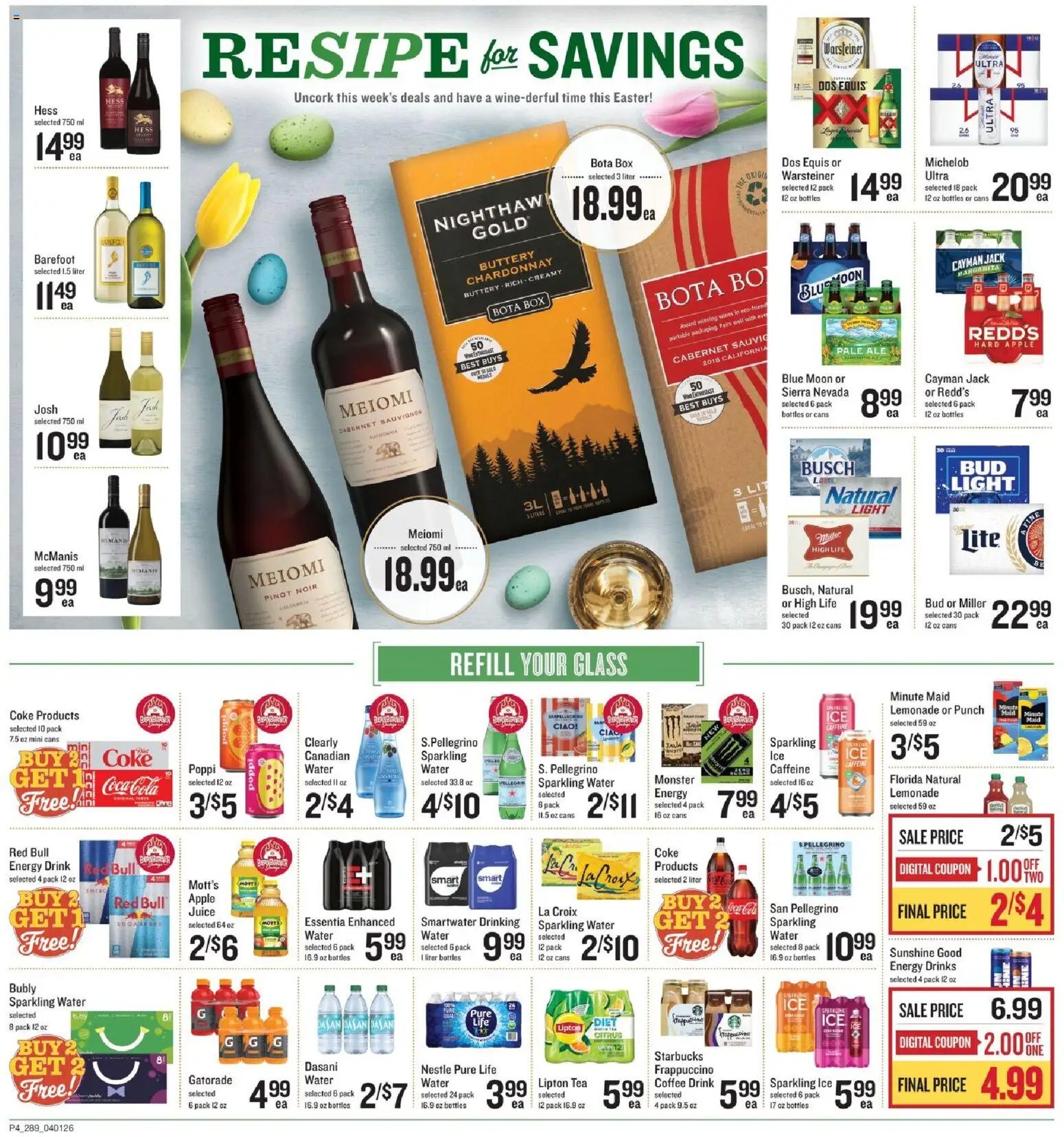 Lowes Foods Weekly Ad - GA