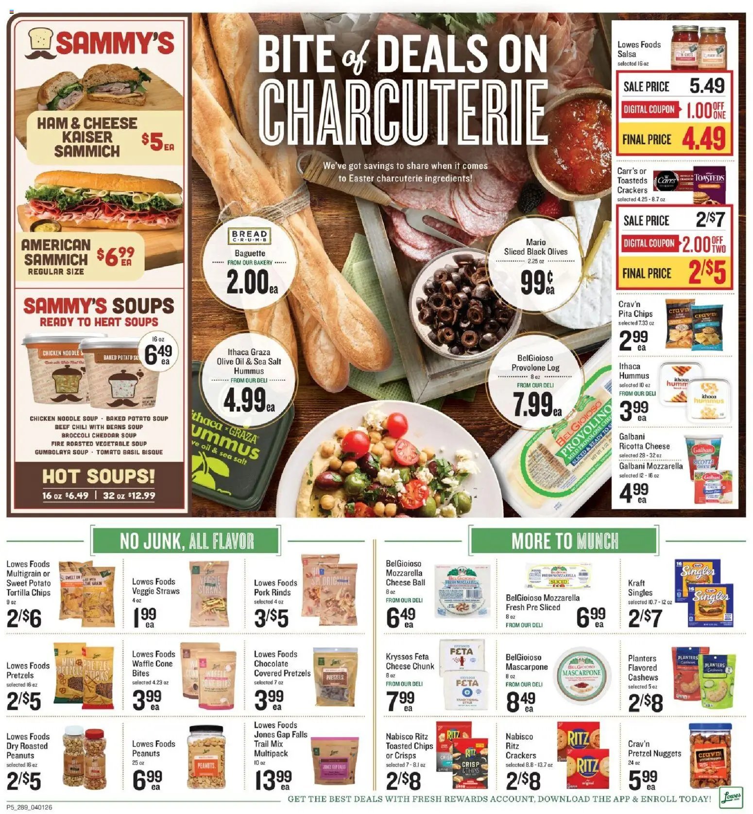 Lowes Foods Weekly Ad - GA