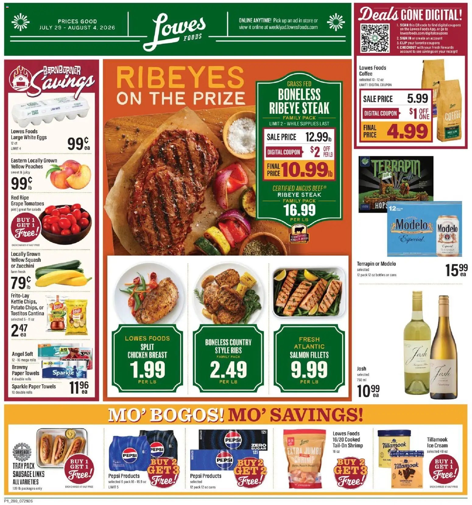Lowes Foods Weekly Ad - GA