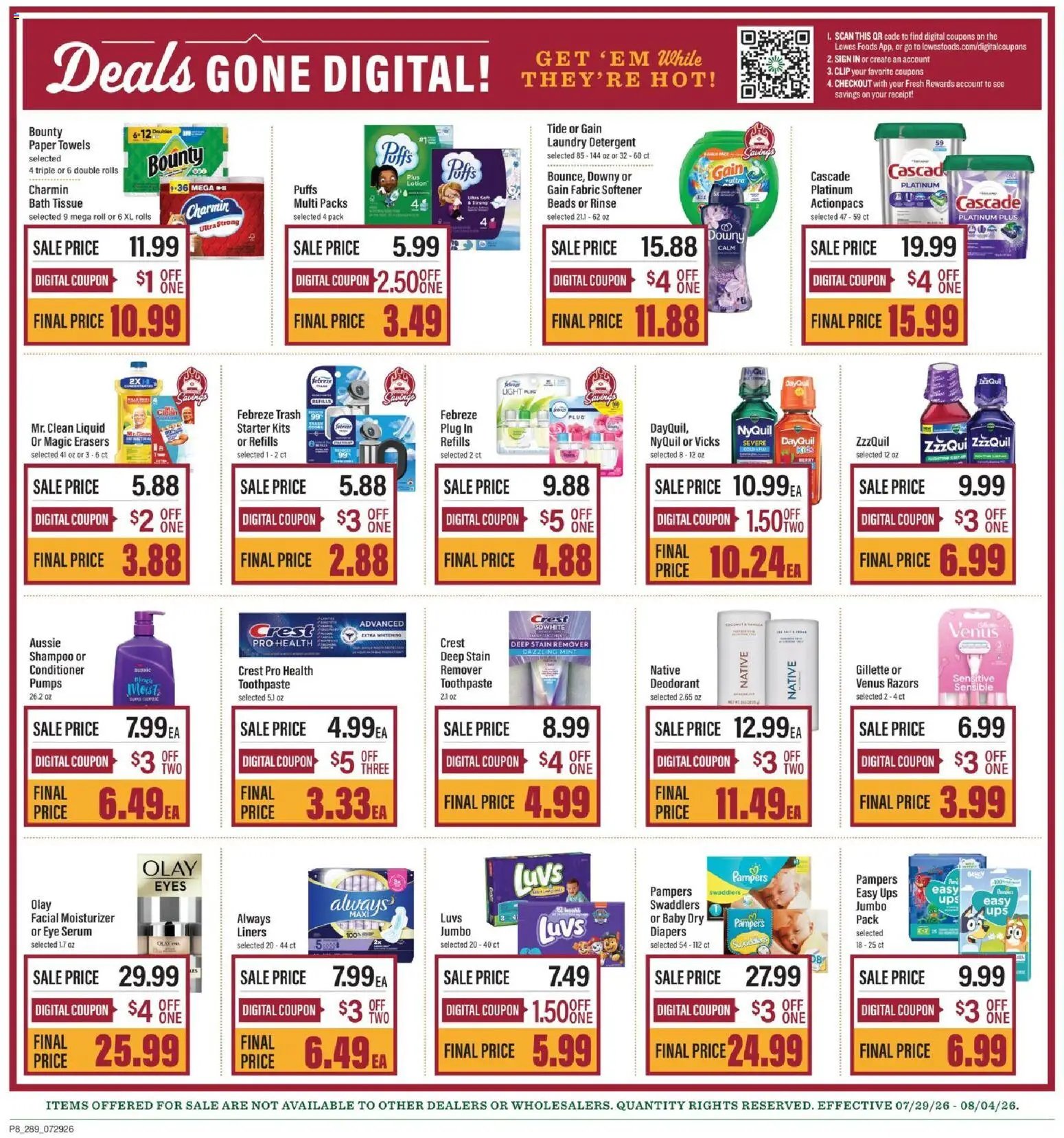 Lowes Foods Weekly Ad - GA