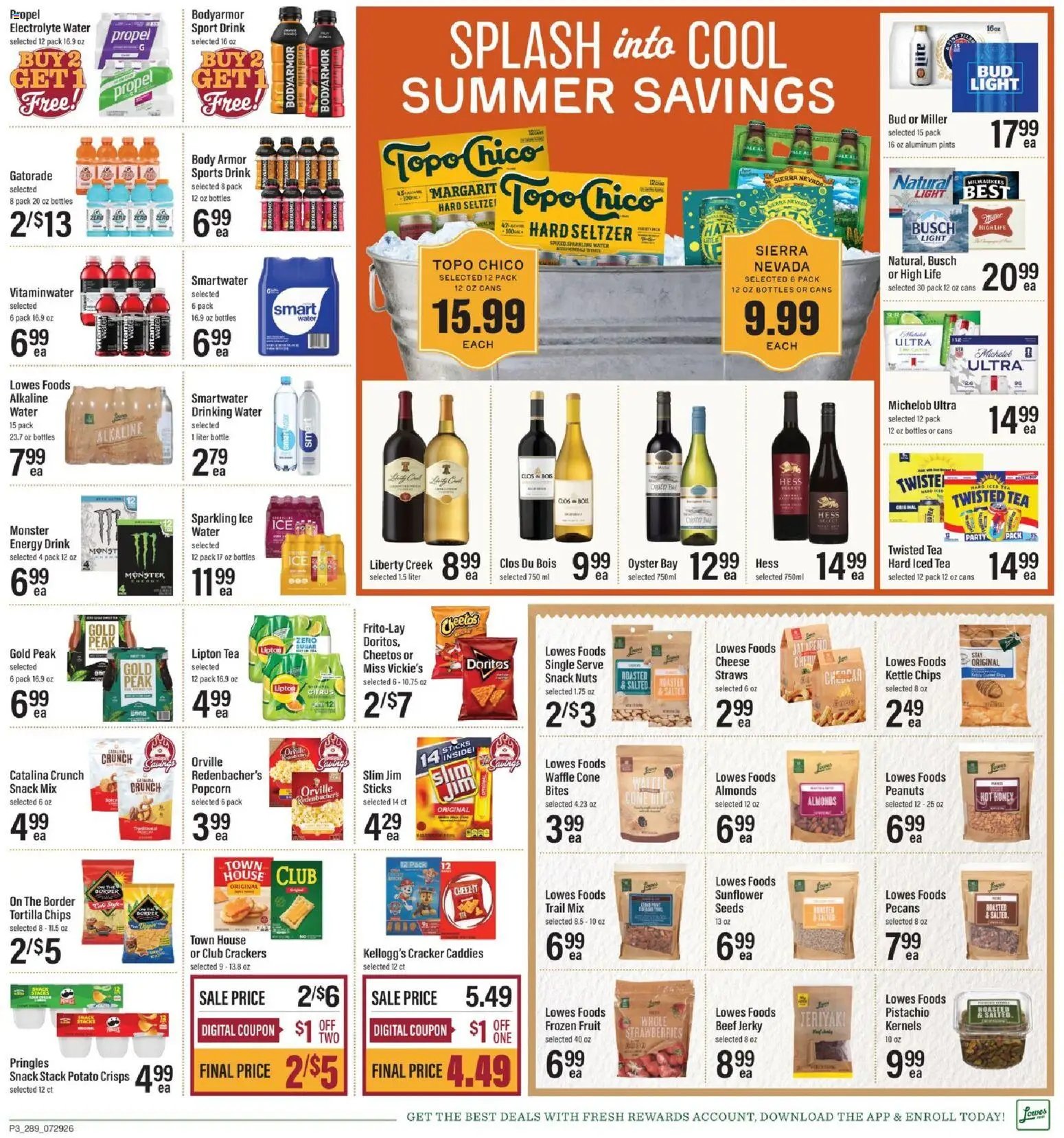 Lowes Foods Weekly Ad - GA