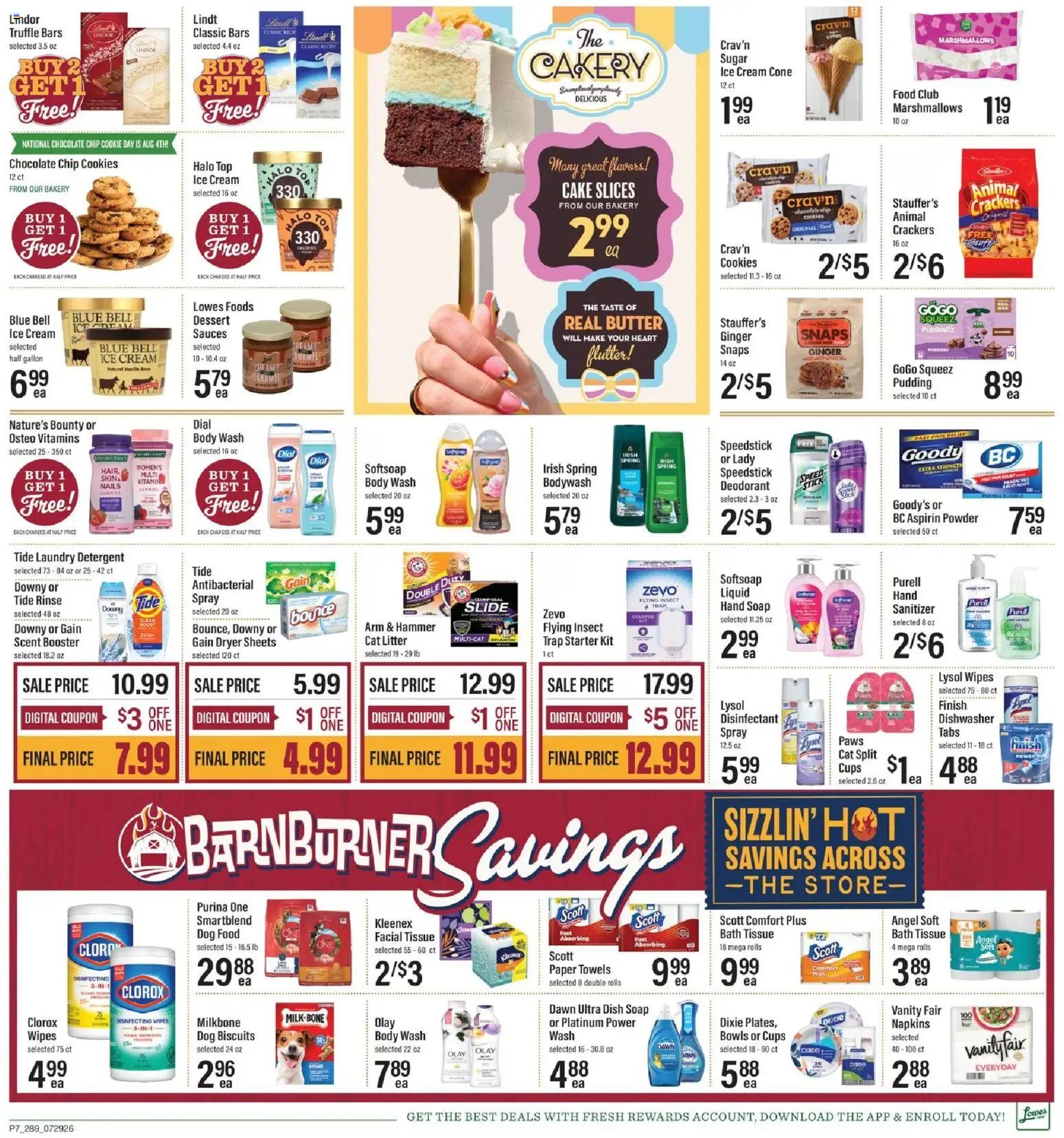 Lowes Foods Weekly Ad - GA