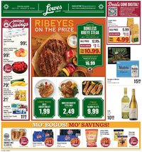 Lowes Foods Weekly Ad - GA