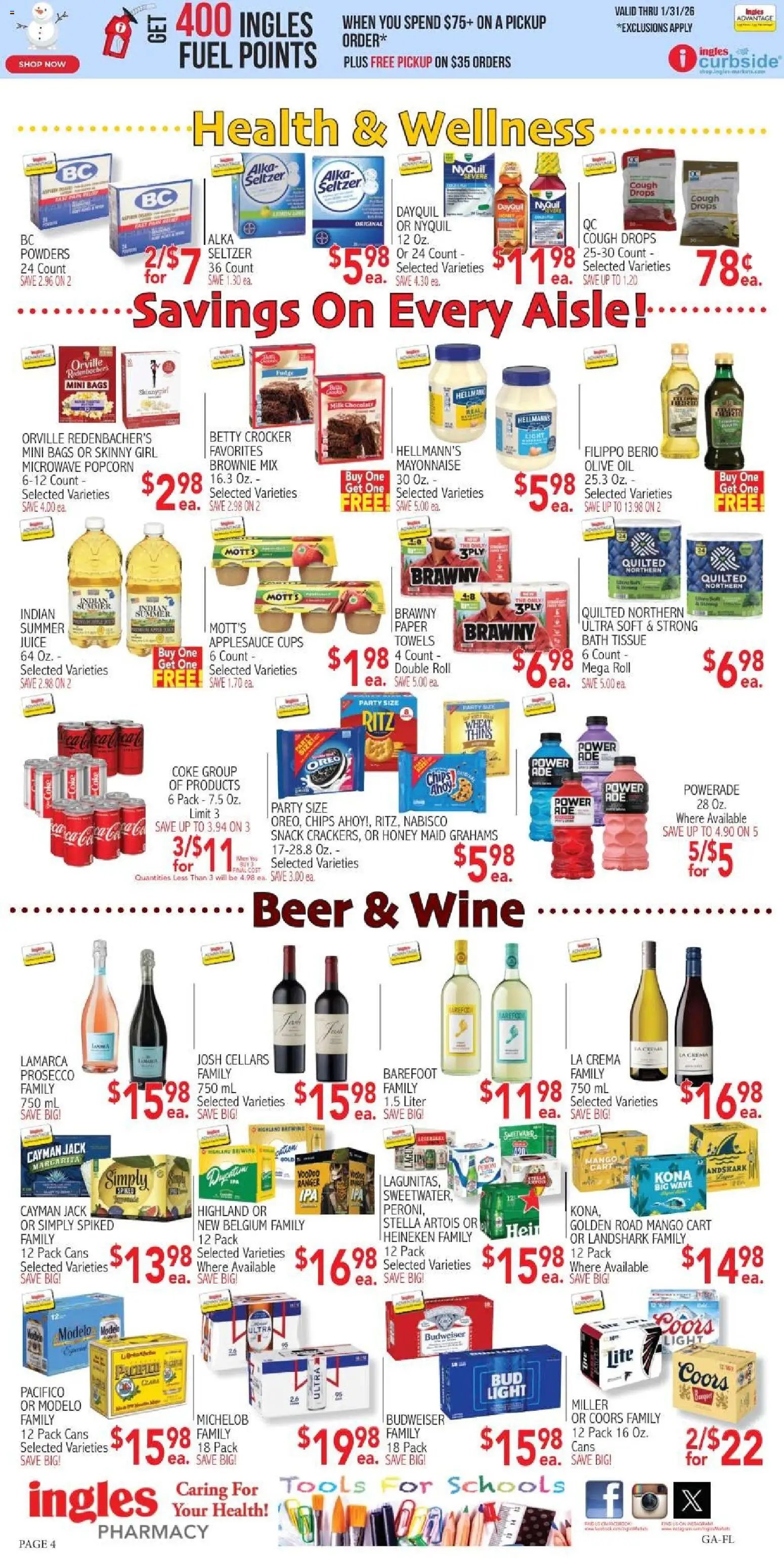 Ingles - Weekly flyer
