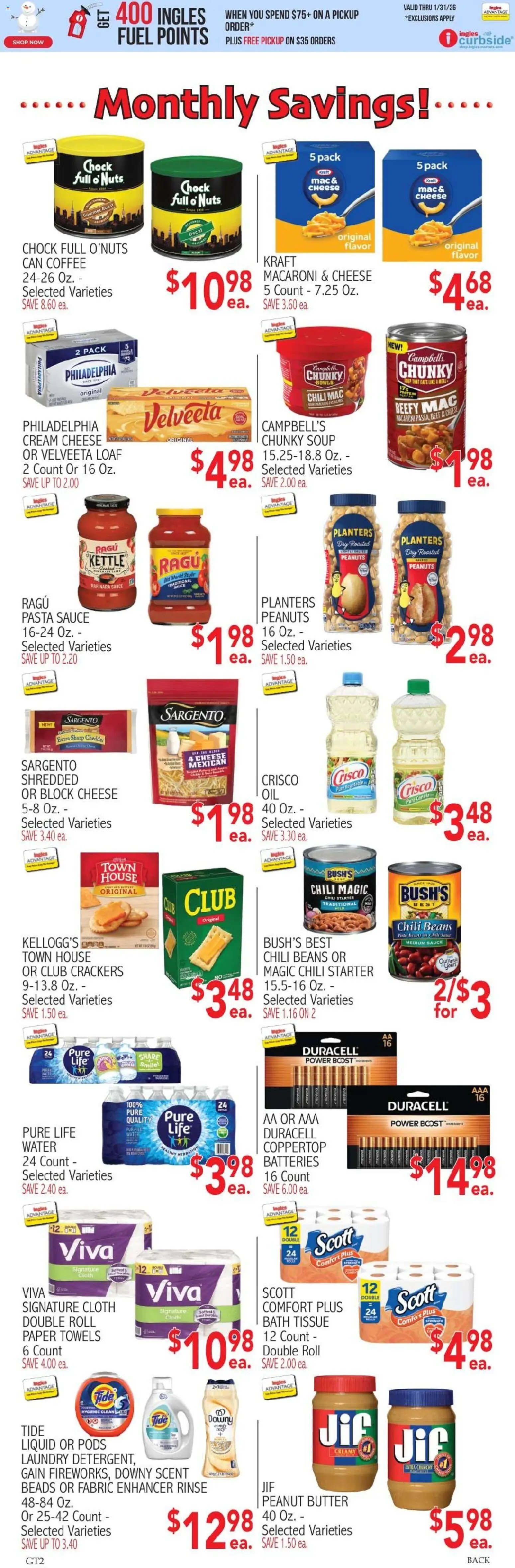 Ingles - Weekly flyer