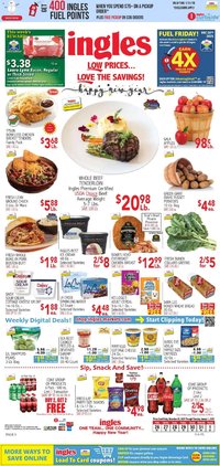 Ingles - Weekly flyer