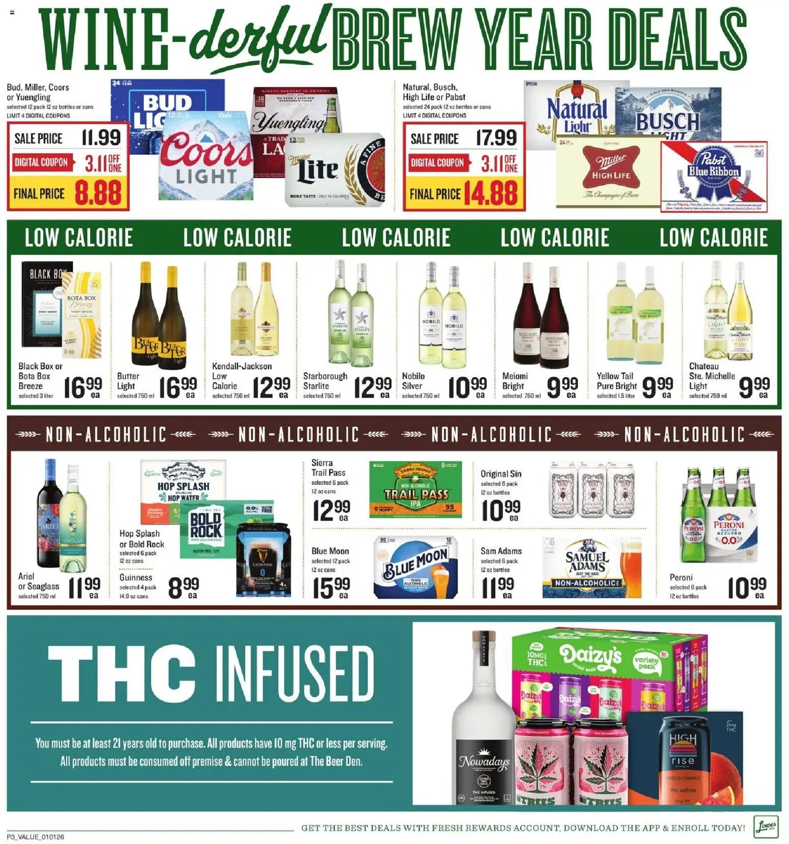 Lowes Foods Weekly Ad - NC