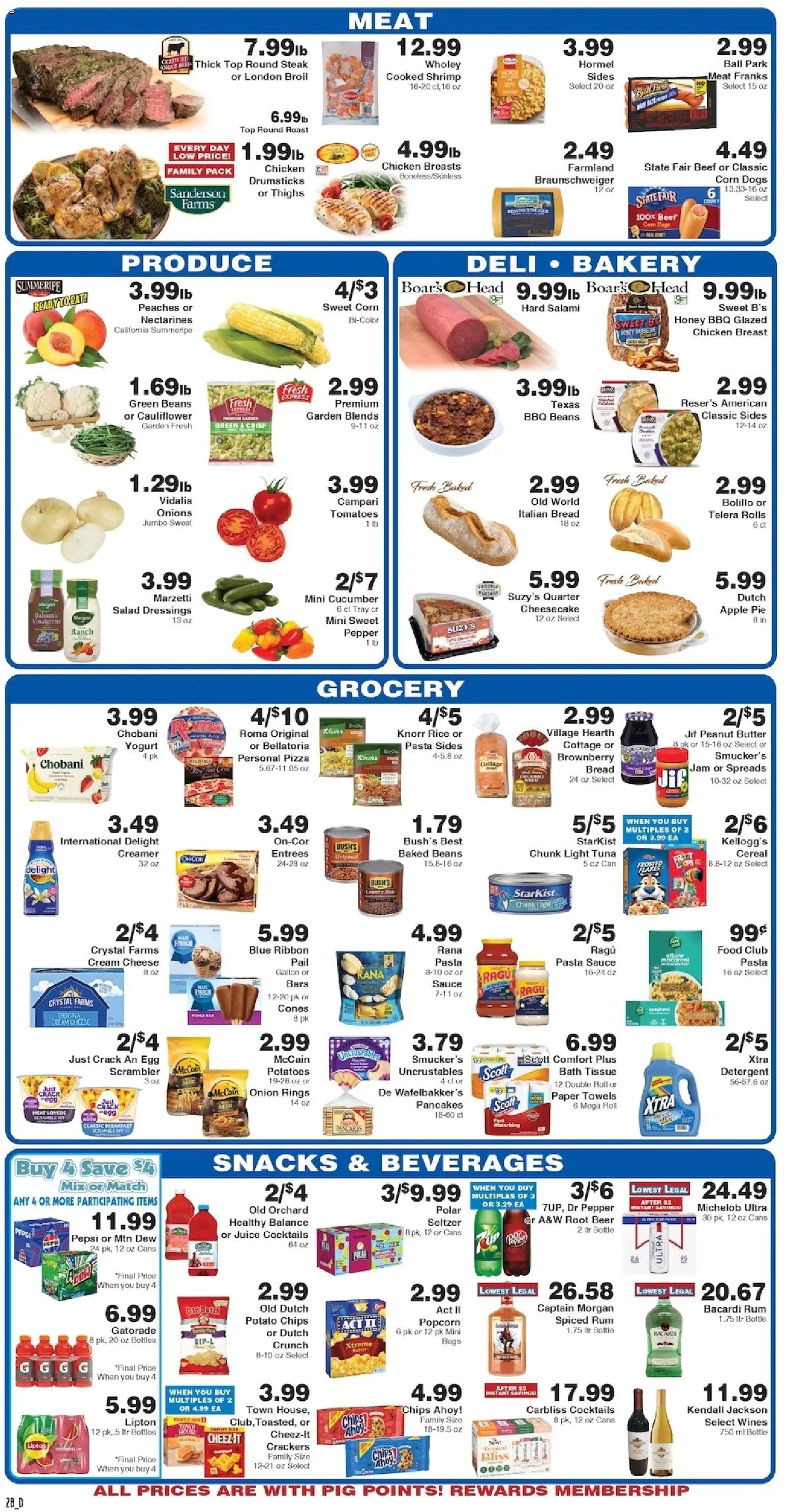 Piggly Wiggly Weekly Ad