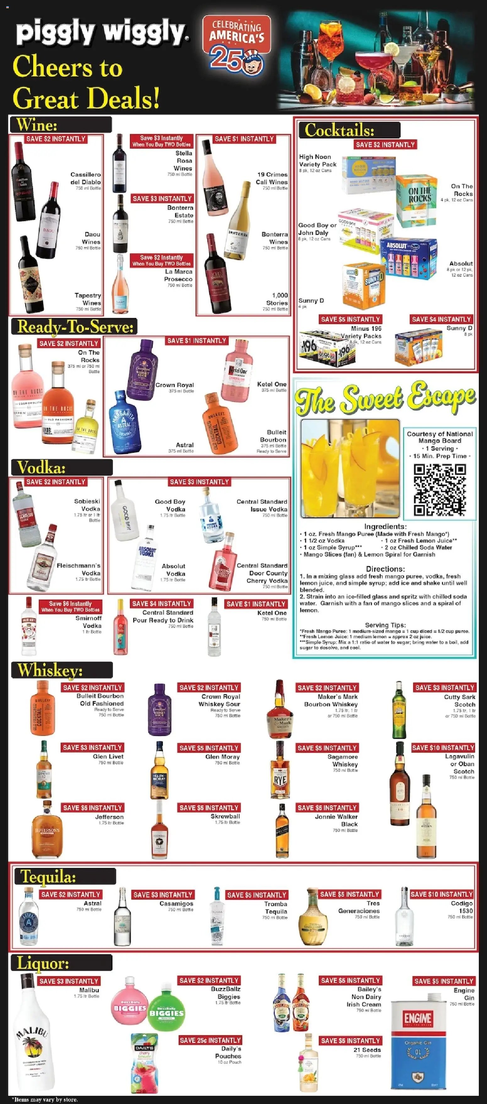 Piggly Wiggly Weekly Ad