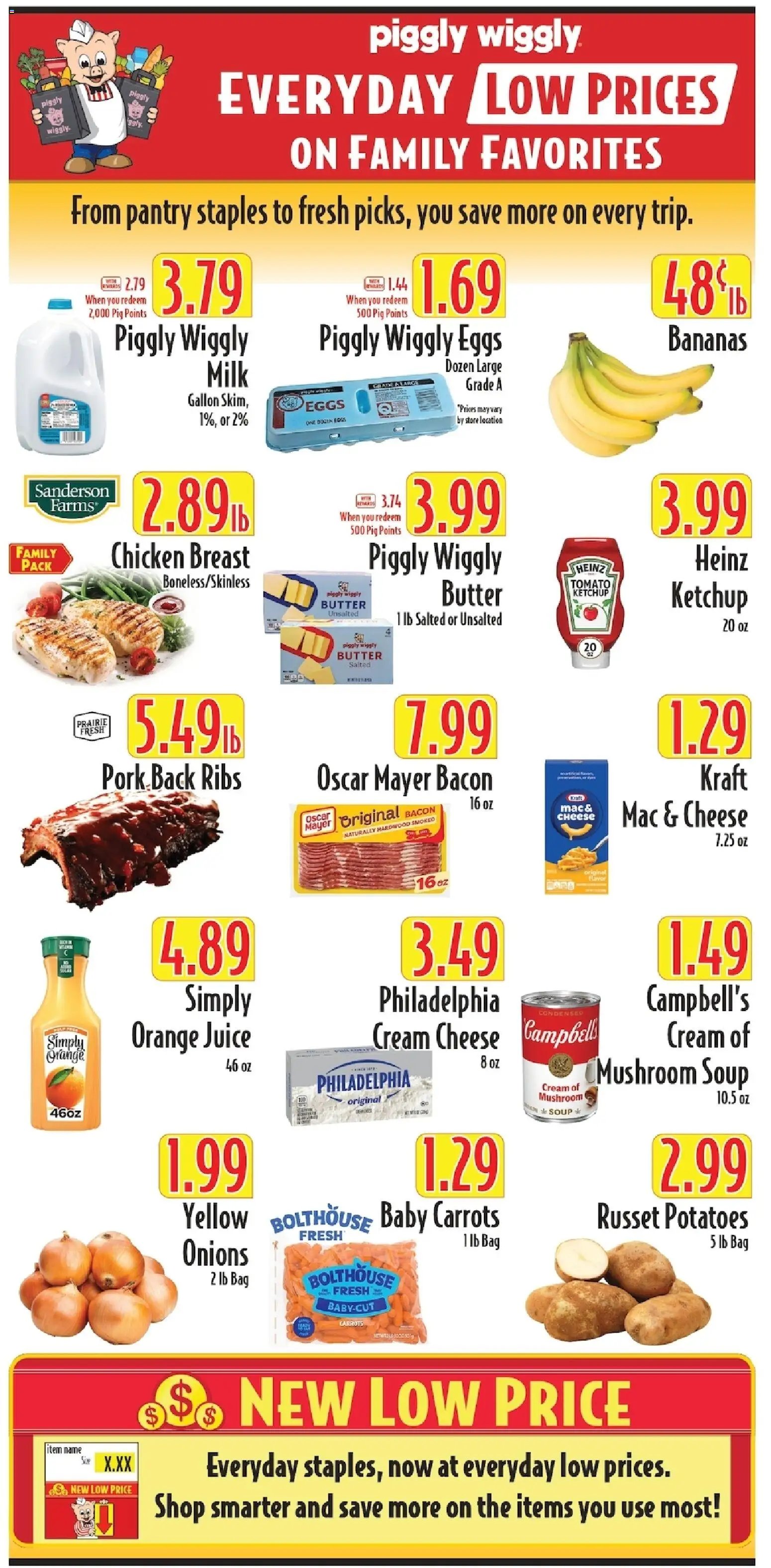 Piggly Wiggly Weekly Ad