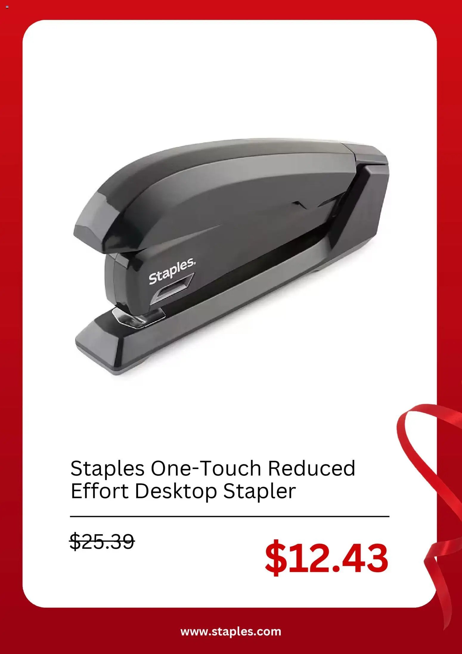 Staples Weekly Ad