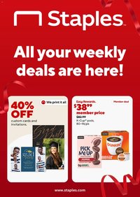 Staples Weekly Ad