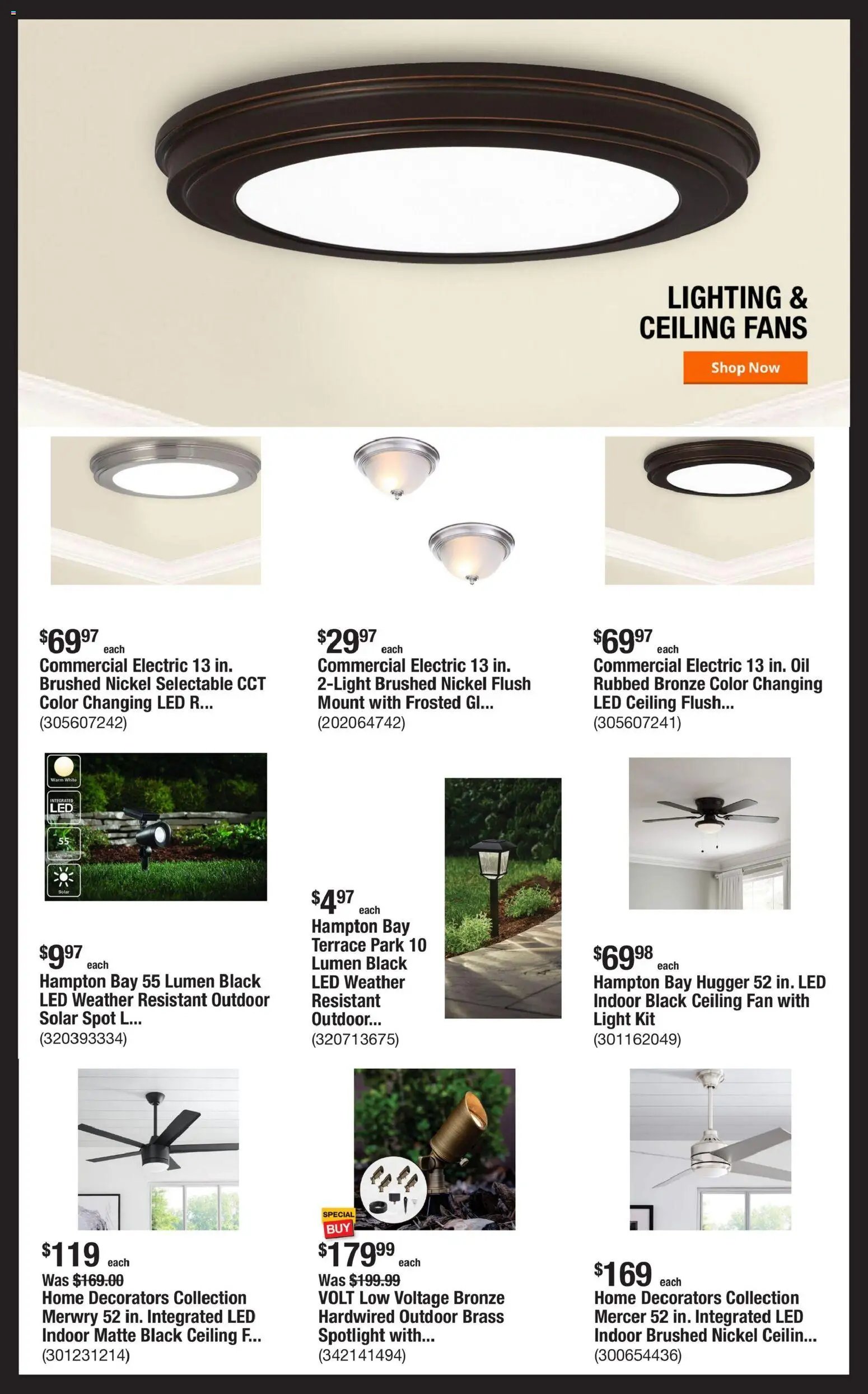 Home Depot Shop Pro Ad