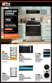 Home Depot Shop Pro Ad