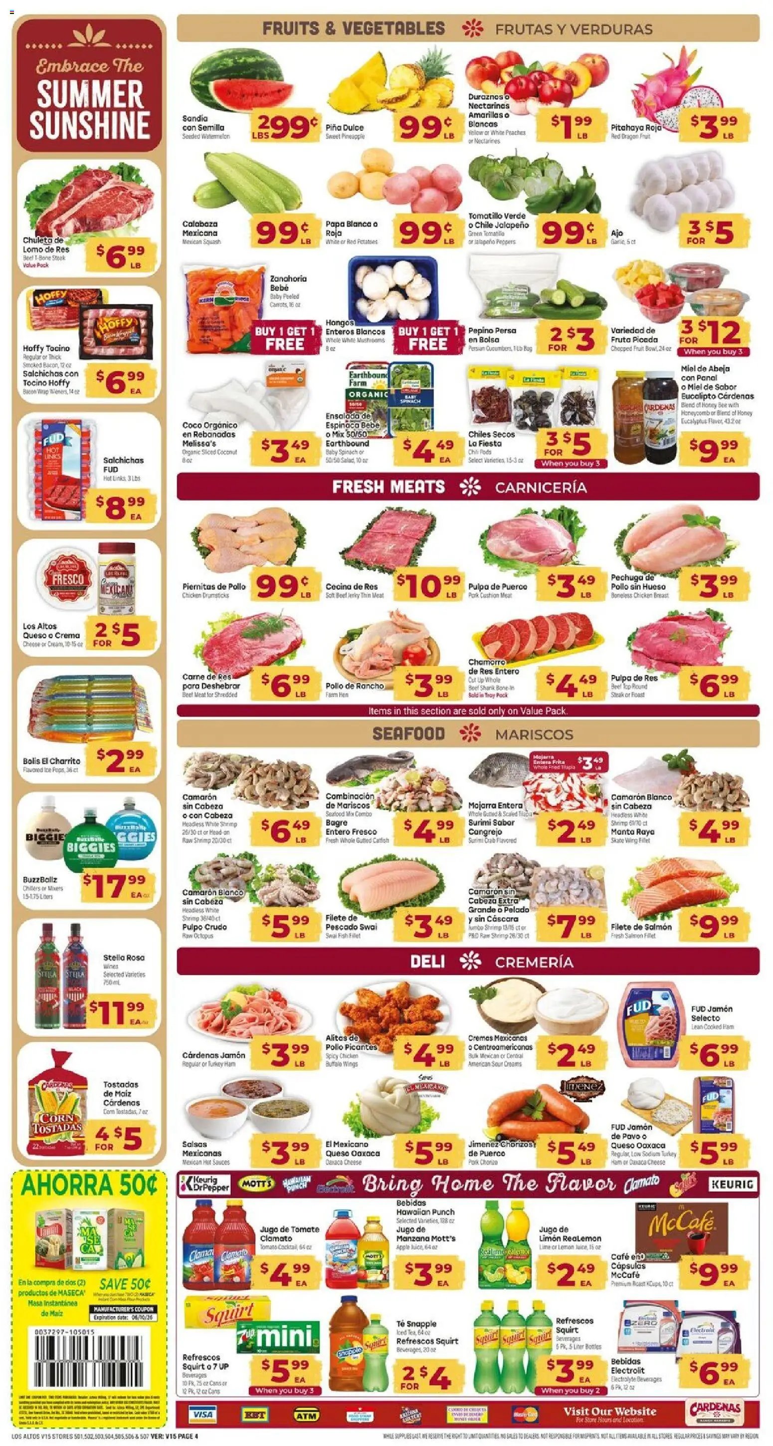 Cardenas Weekly Ad - AZ