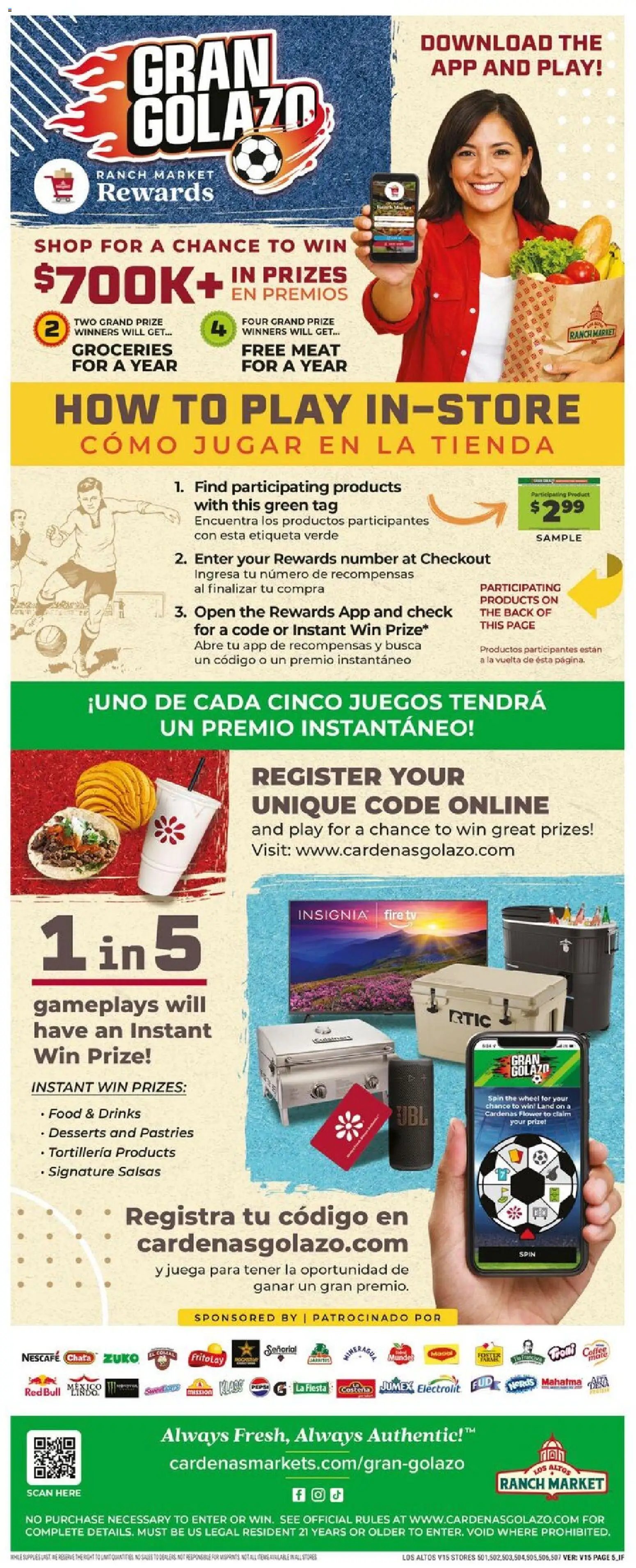 Cardenas Weekly Ad - AZ