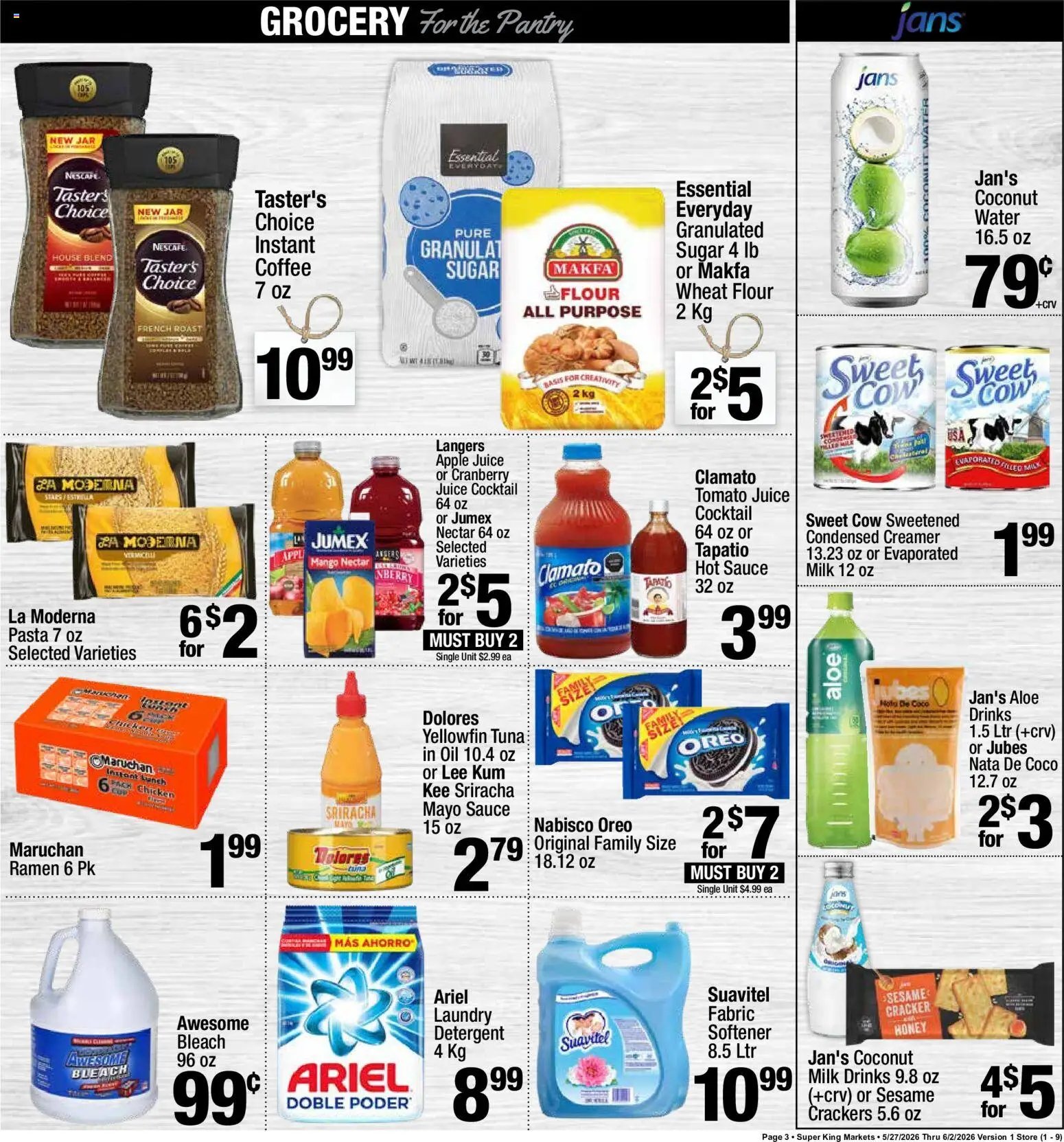 Super King Weekly Ad