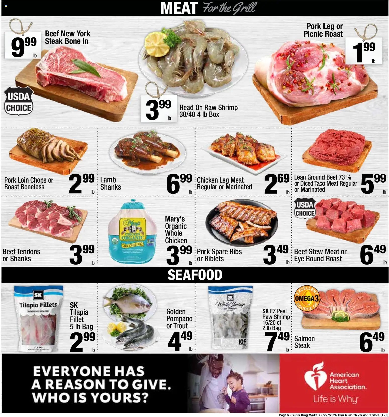 Super King Weekly Ad