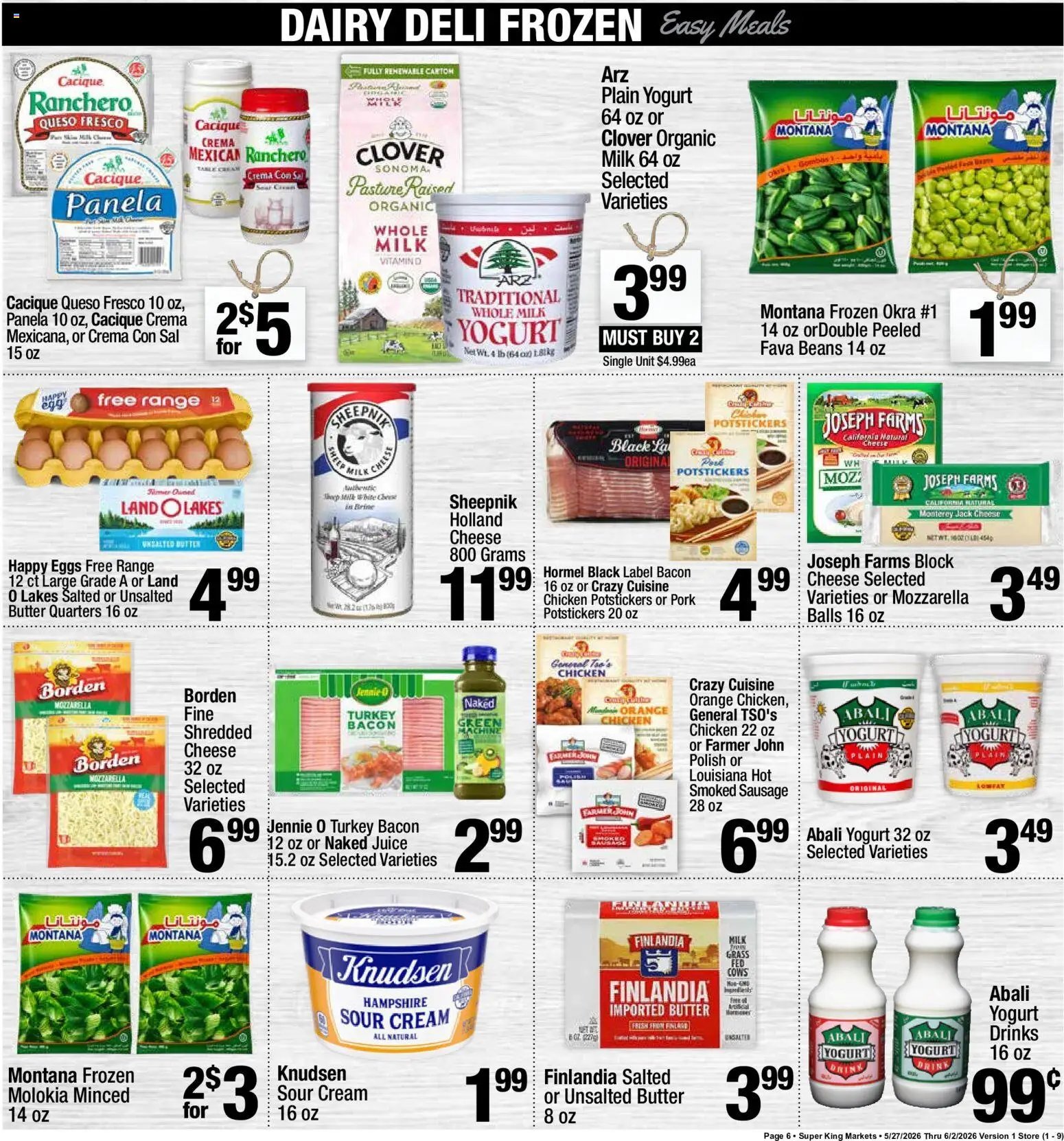 Super King Weekly Ad