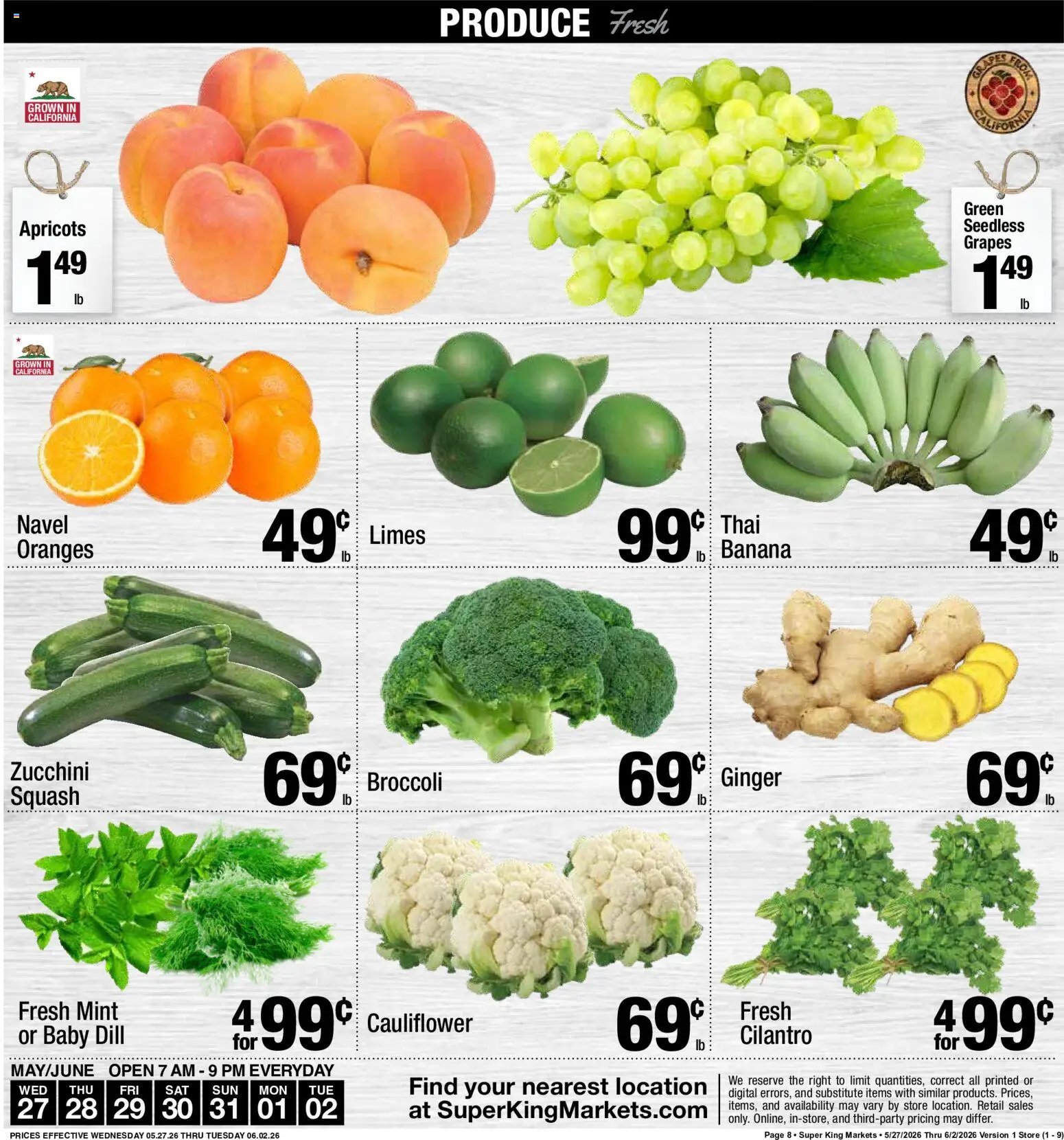 Super King Weekly Ad