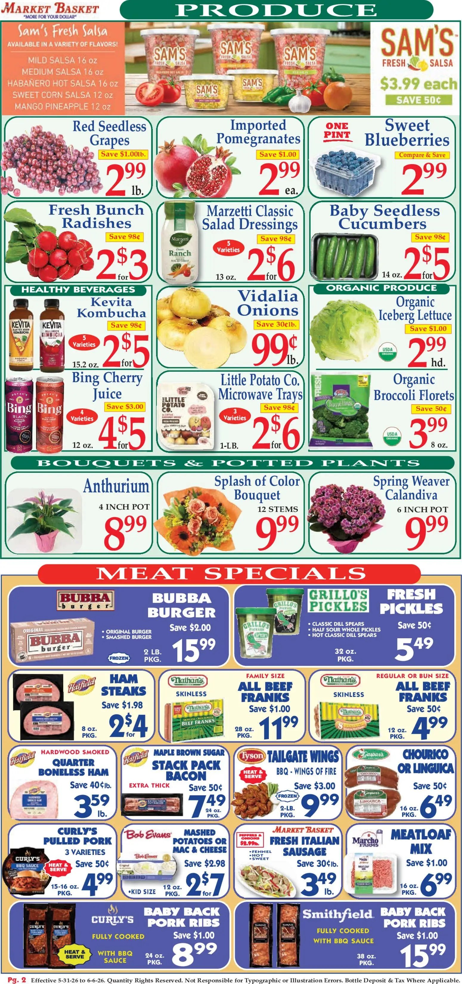 Market Basket Ad
