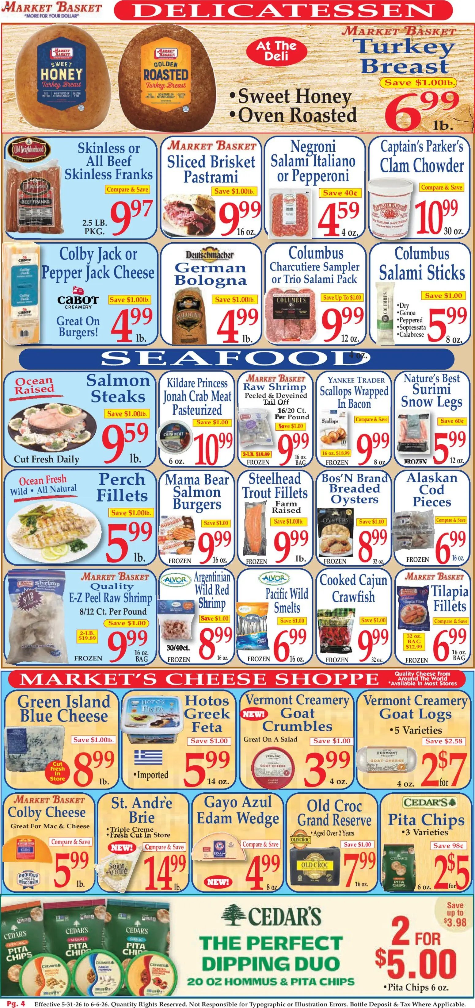 Market Basket Ad