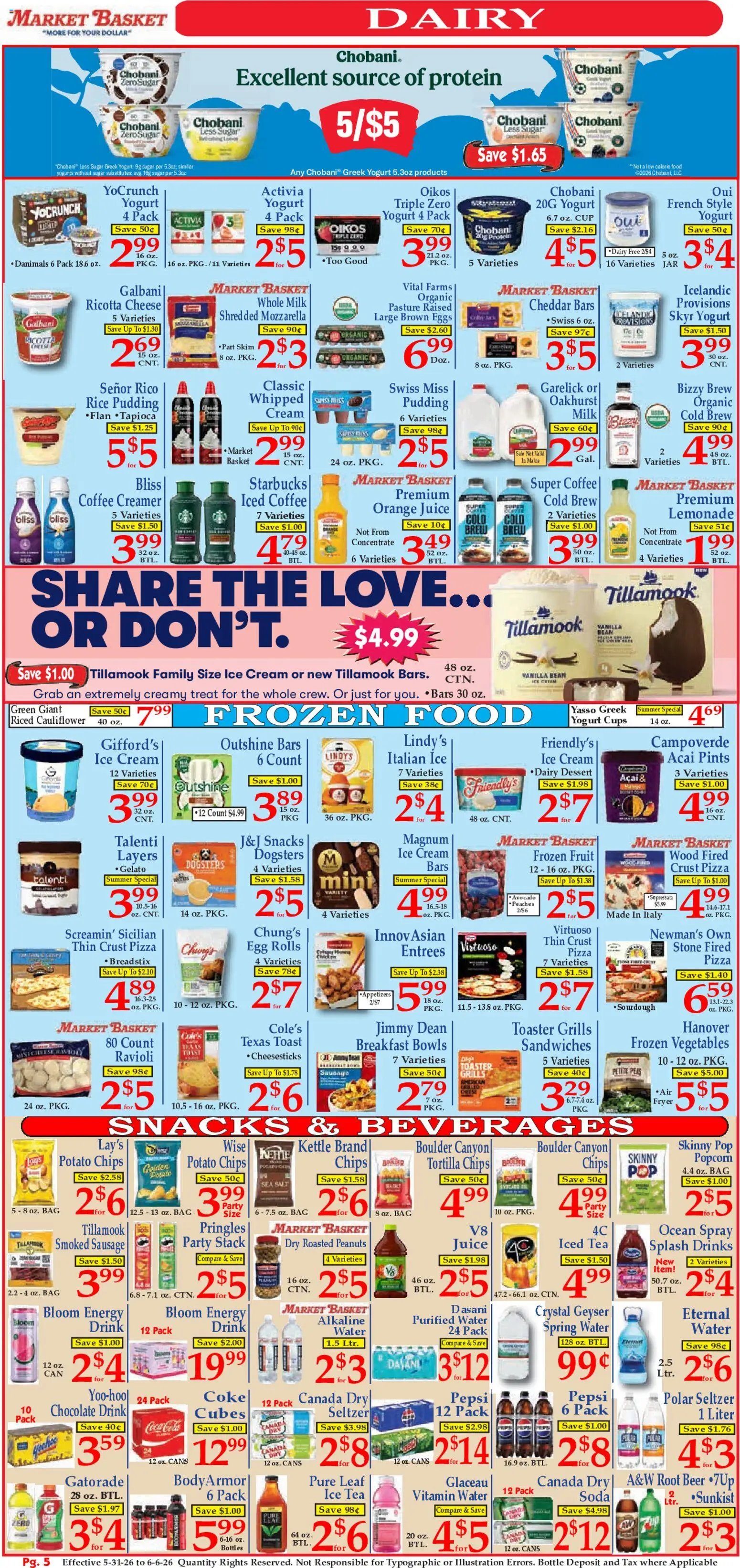Market Basket Ad